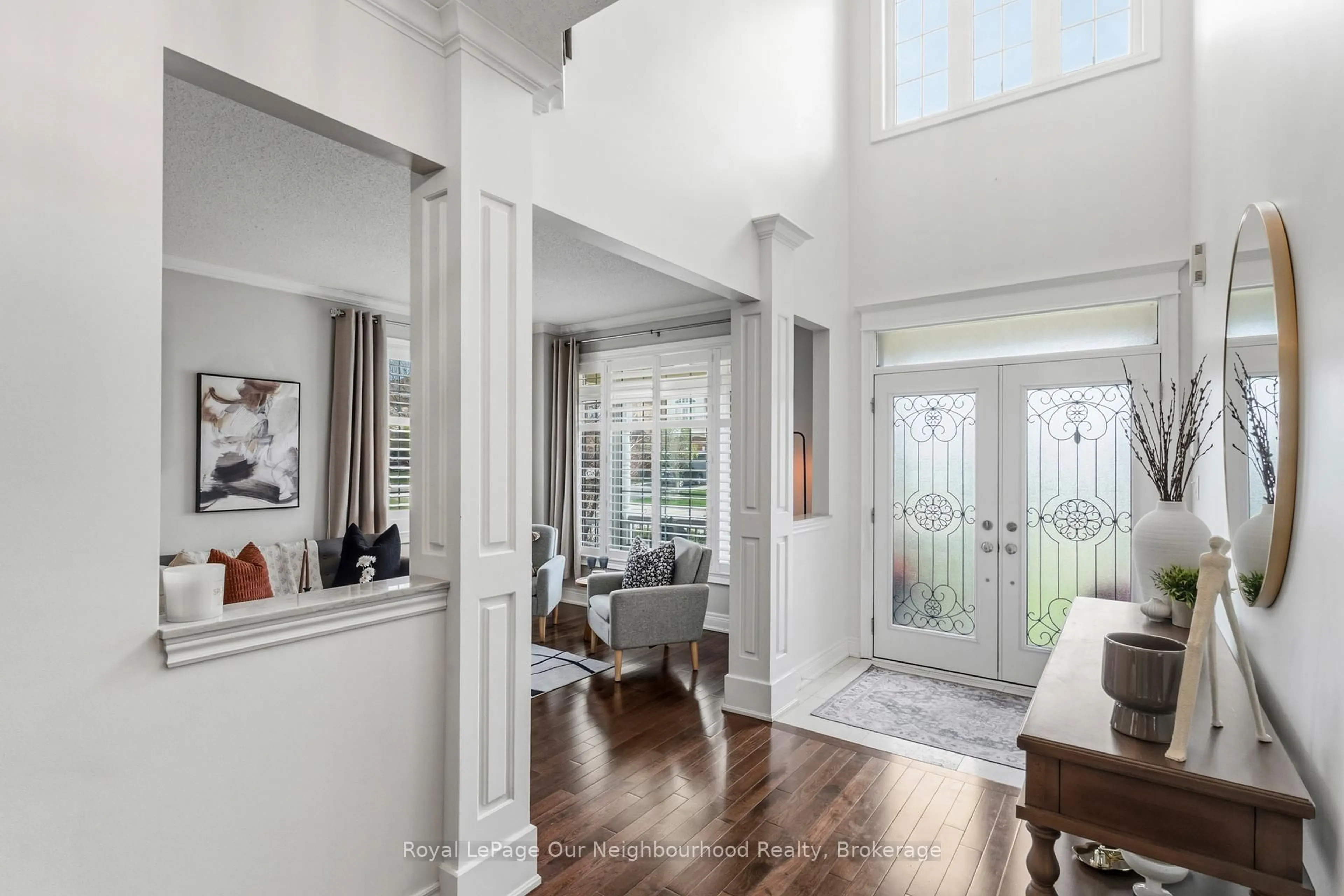 Indoor entryway for 38 Vineyard Ave, Whitby Ontario L1P 1X5