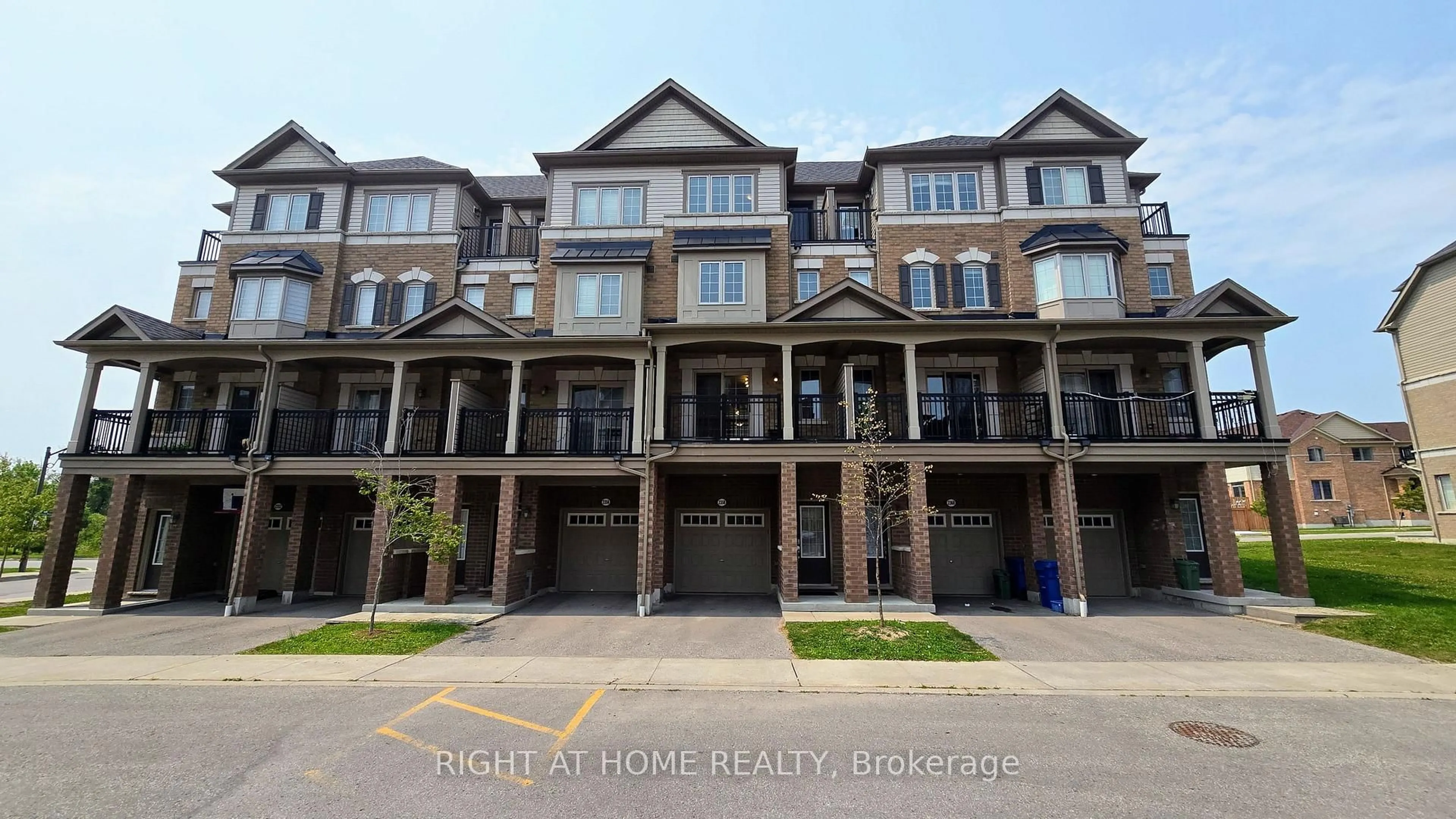 A pic from outside/outdoor area/front of a property/back of a property/a pic from drone, street for 2358 Chevron Prince Path #341, Oshawa Ontario L1L 0K9