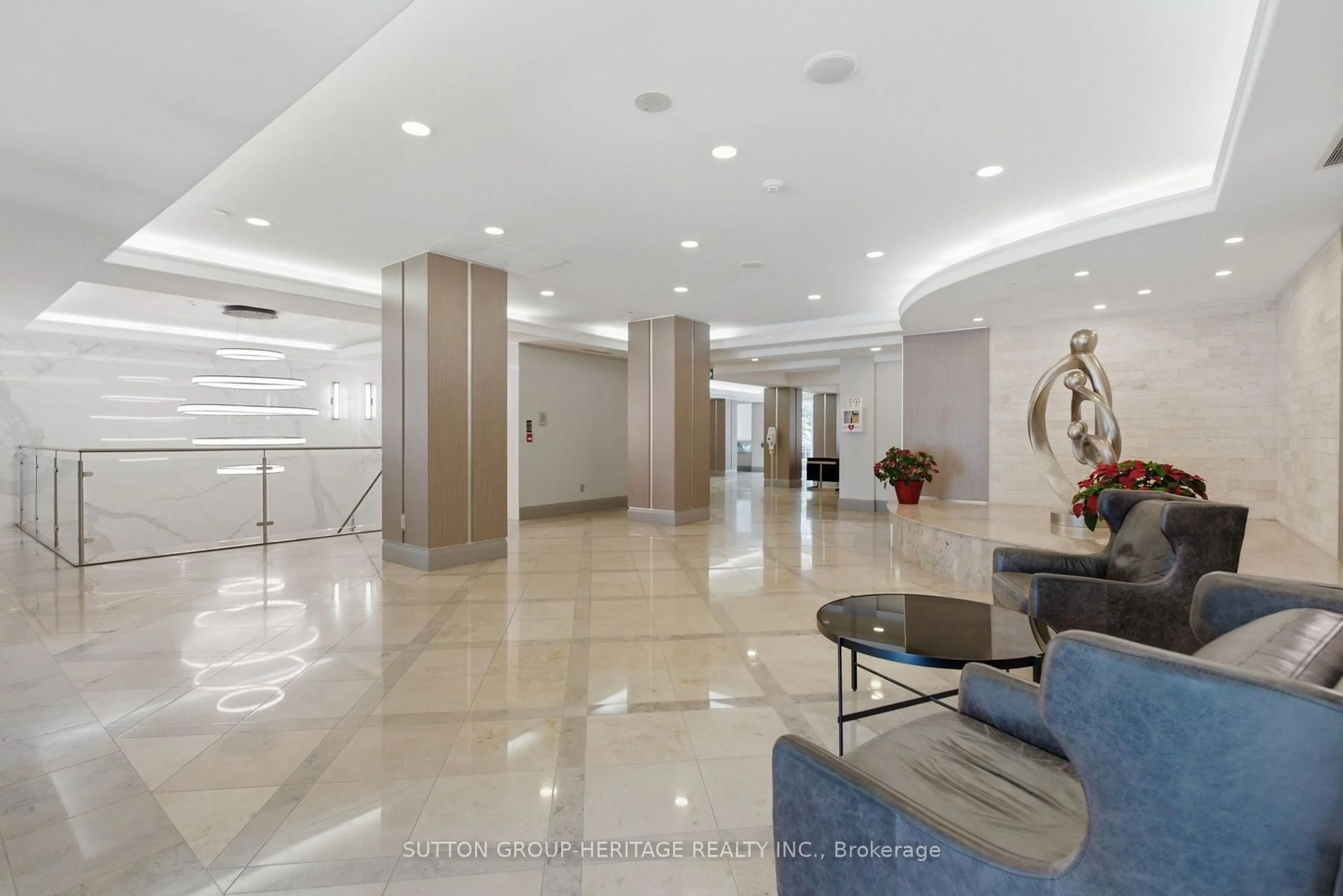 Lobby for 125 Omni Dr #233, Toronto Ontario M1P 5A9