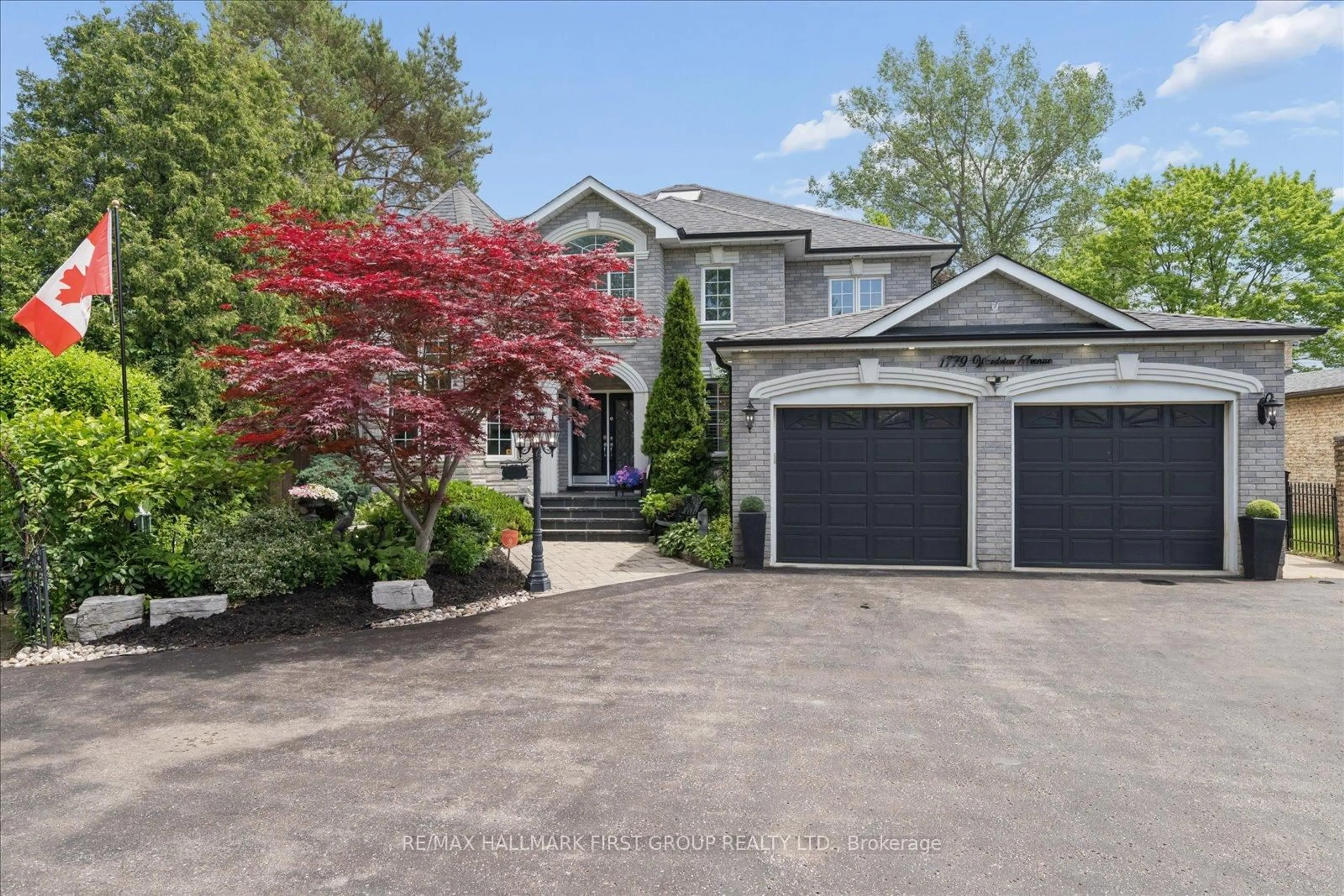 Home with brick exterior material, street for 1779 Woodview Ave, Pickering Ontario L1V 1L3