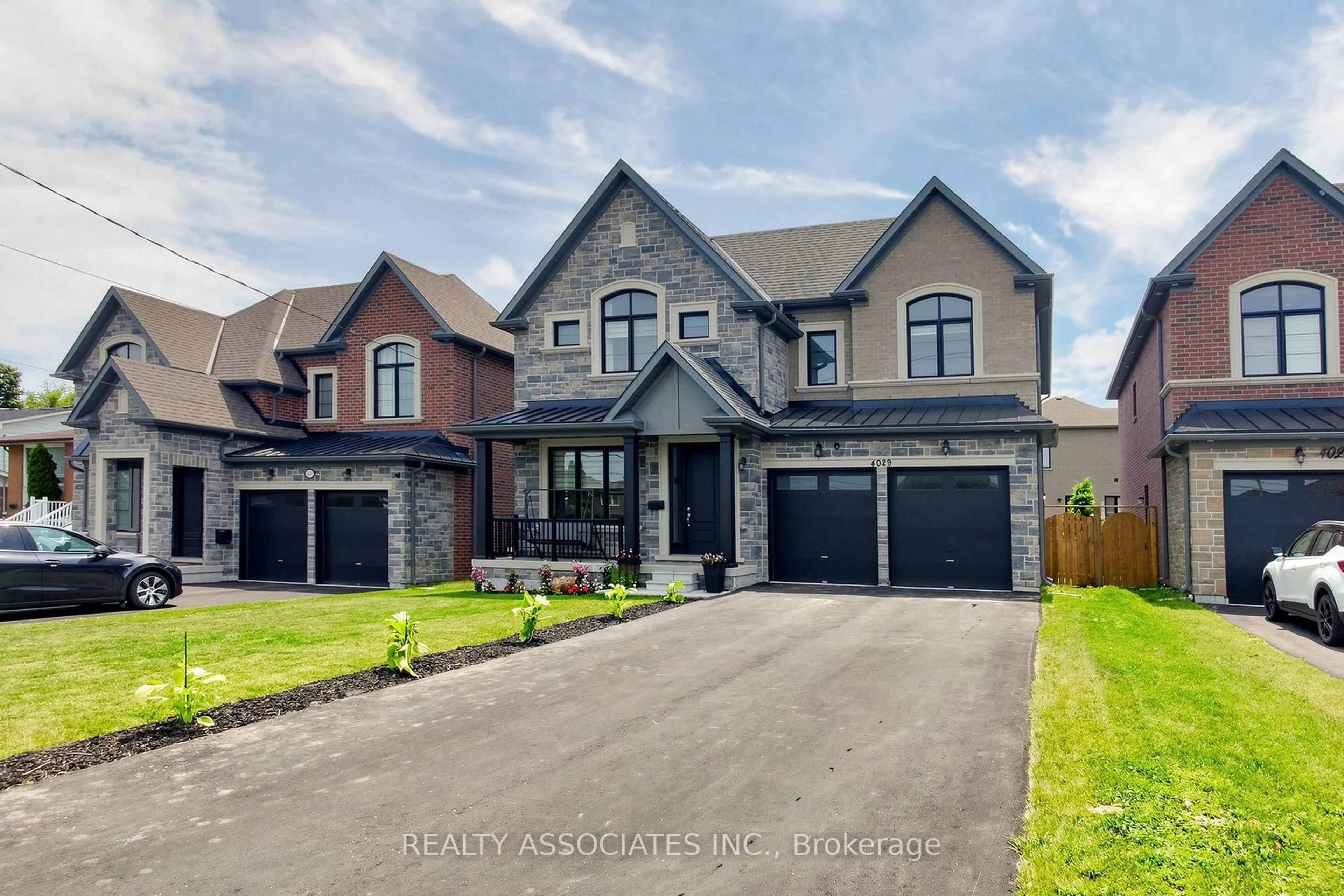 Home with brick exterior material, street for 4029 Ellesmere Rd, Toronto Ontario M1C 1J3