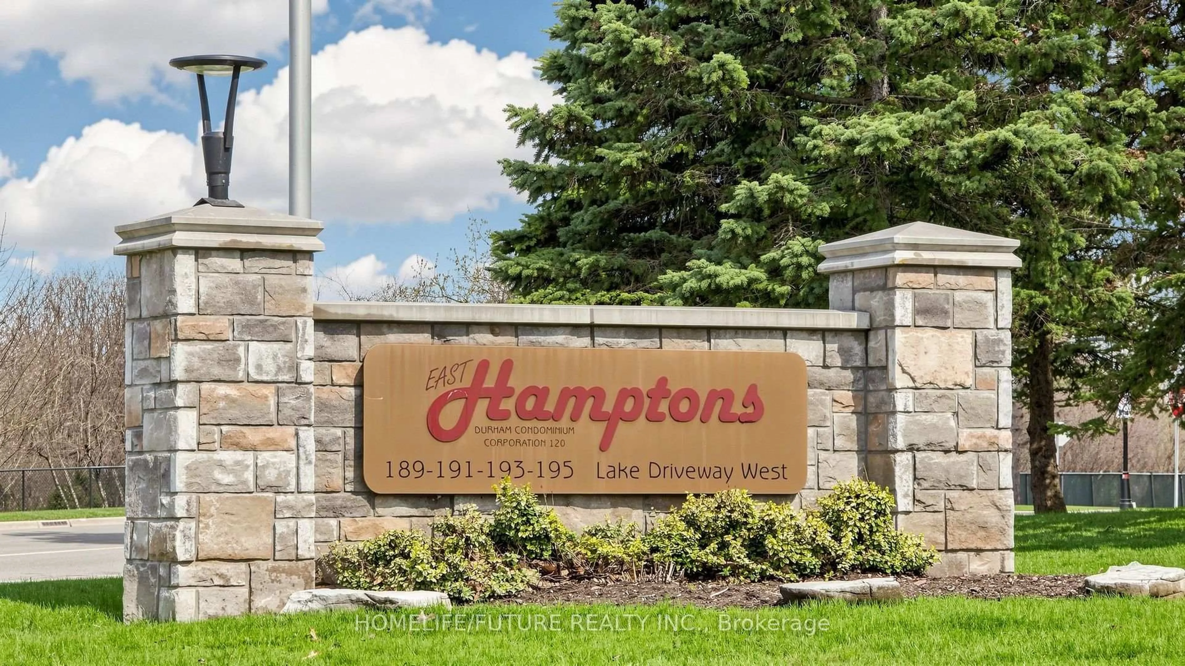 Unknown for 191 Lake Driveway #208, Ajax Ontario L1S 7H9