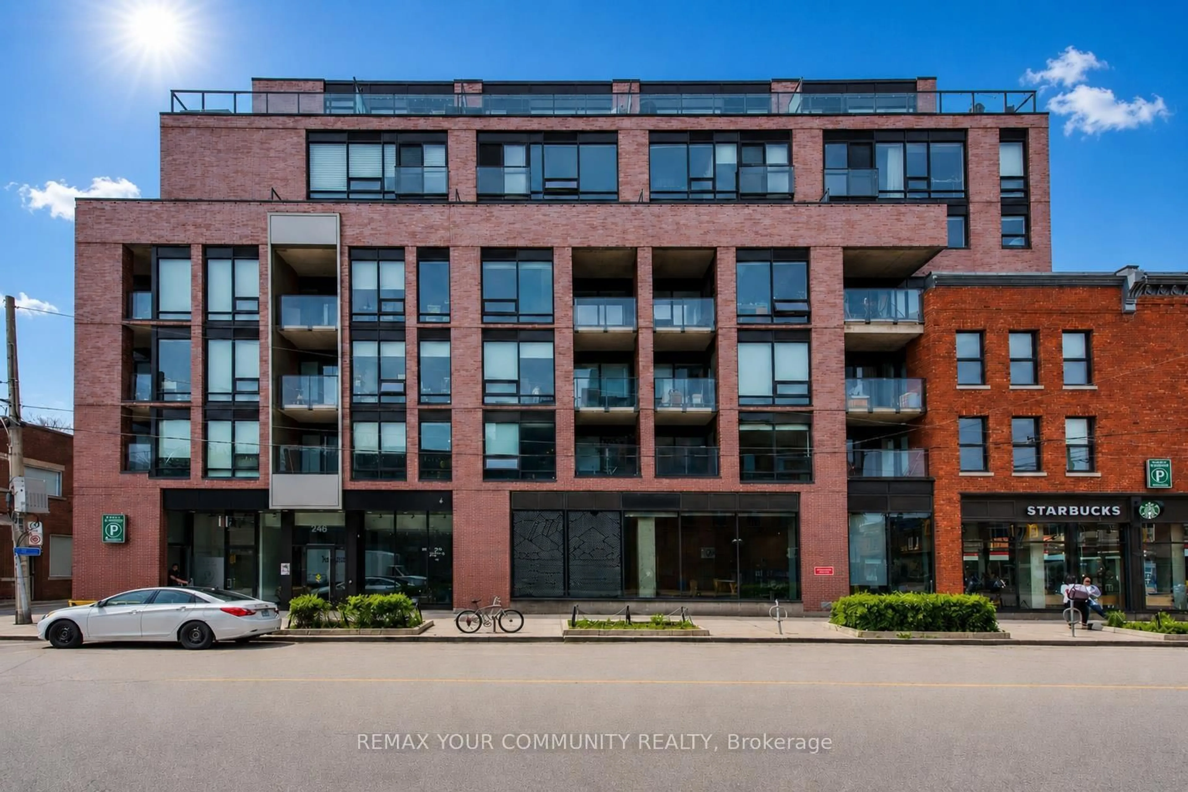 Unknown for 246 Logan Ave #503, Toronto Ontario M4M 1J2
