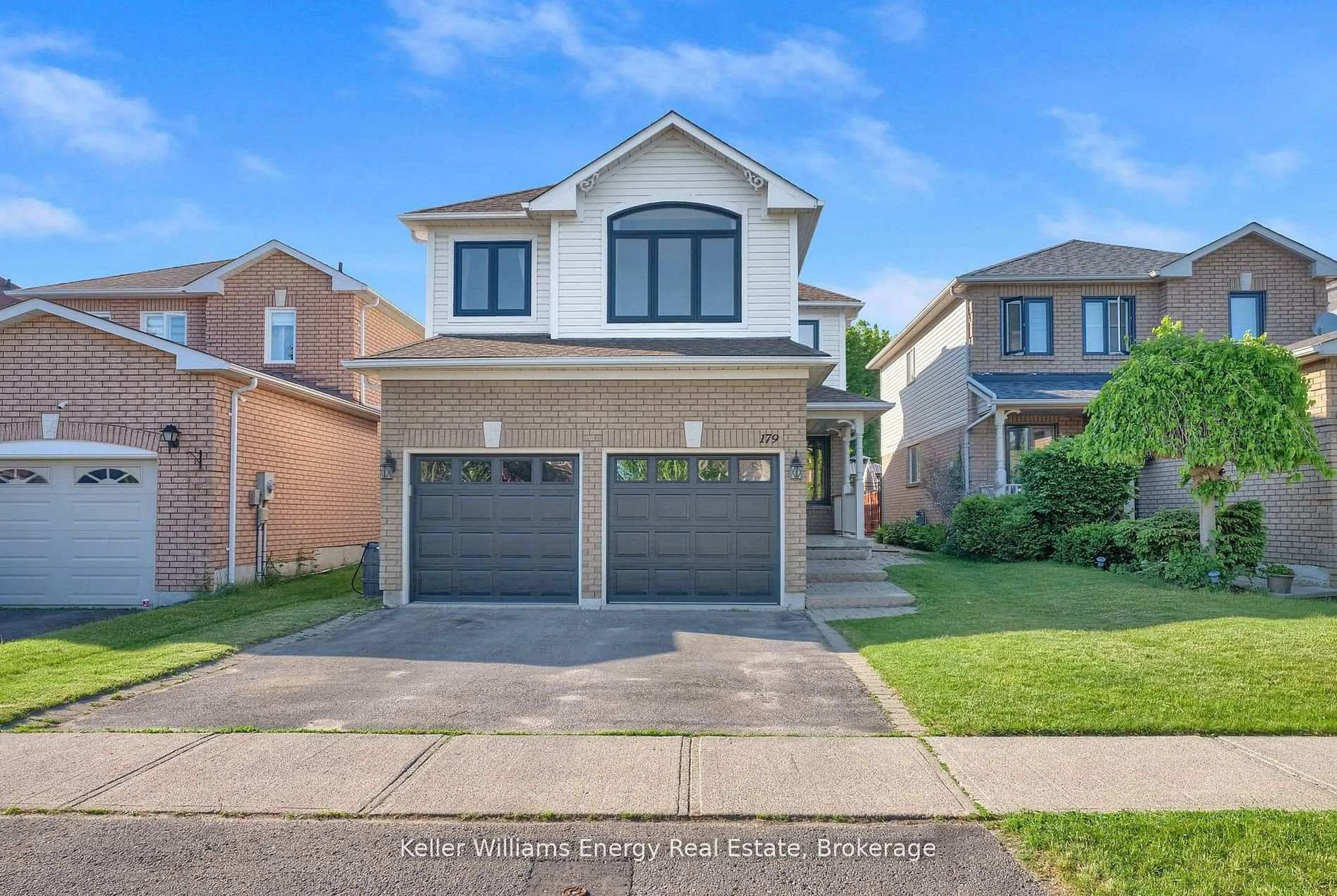 Home with brick exterior material, street for 179 Wilkins Cres, Clarington Ontario L1E 3B7