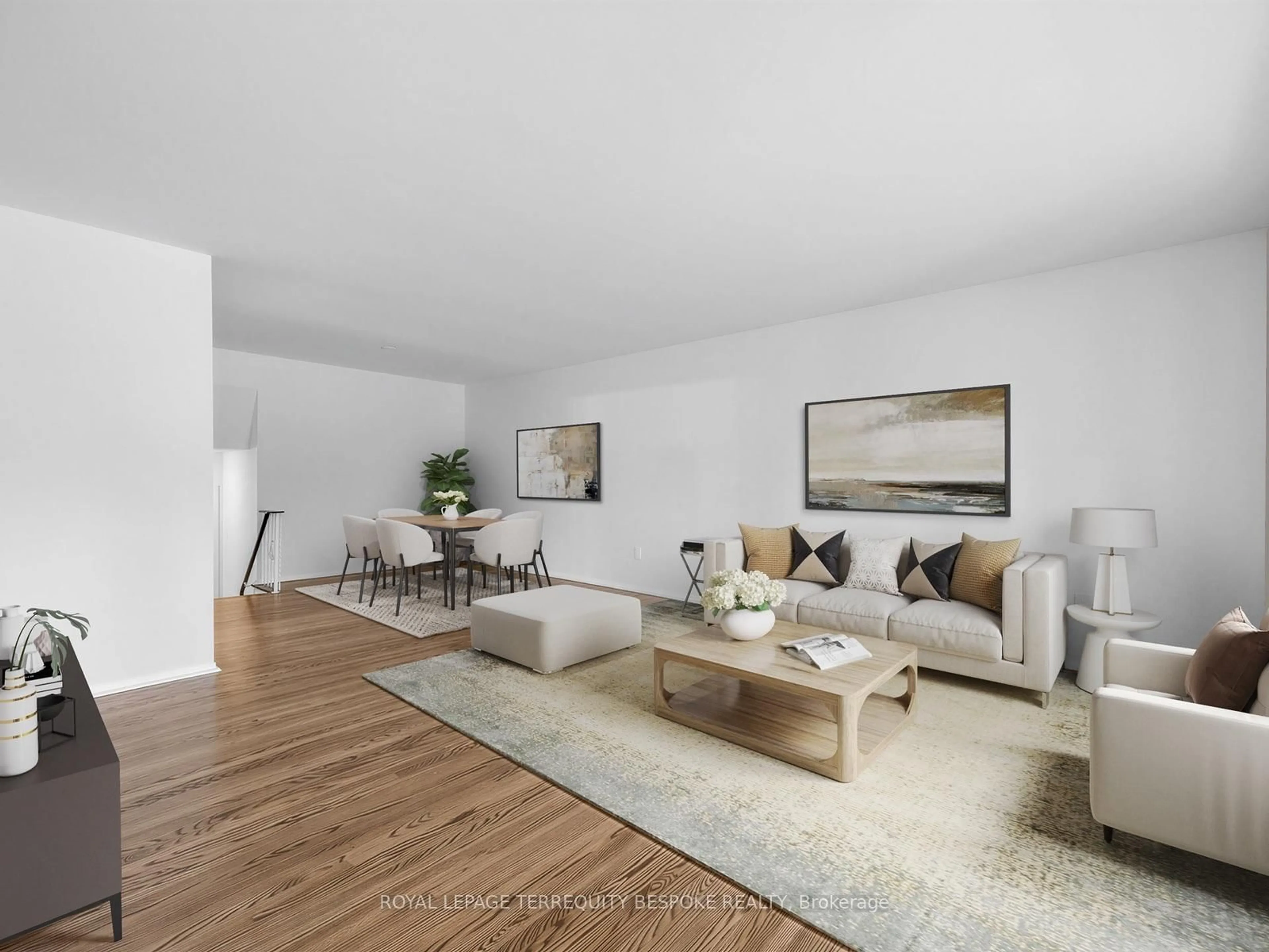 Living room with furniture, unknown for 9 Midcroft Dr, Toronto Ontario M1S 1W9