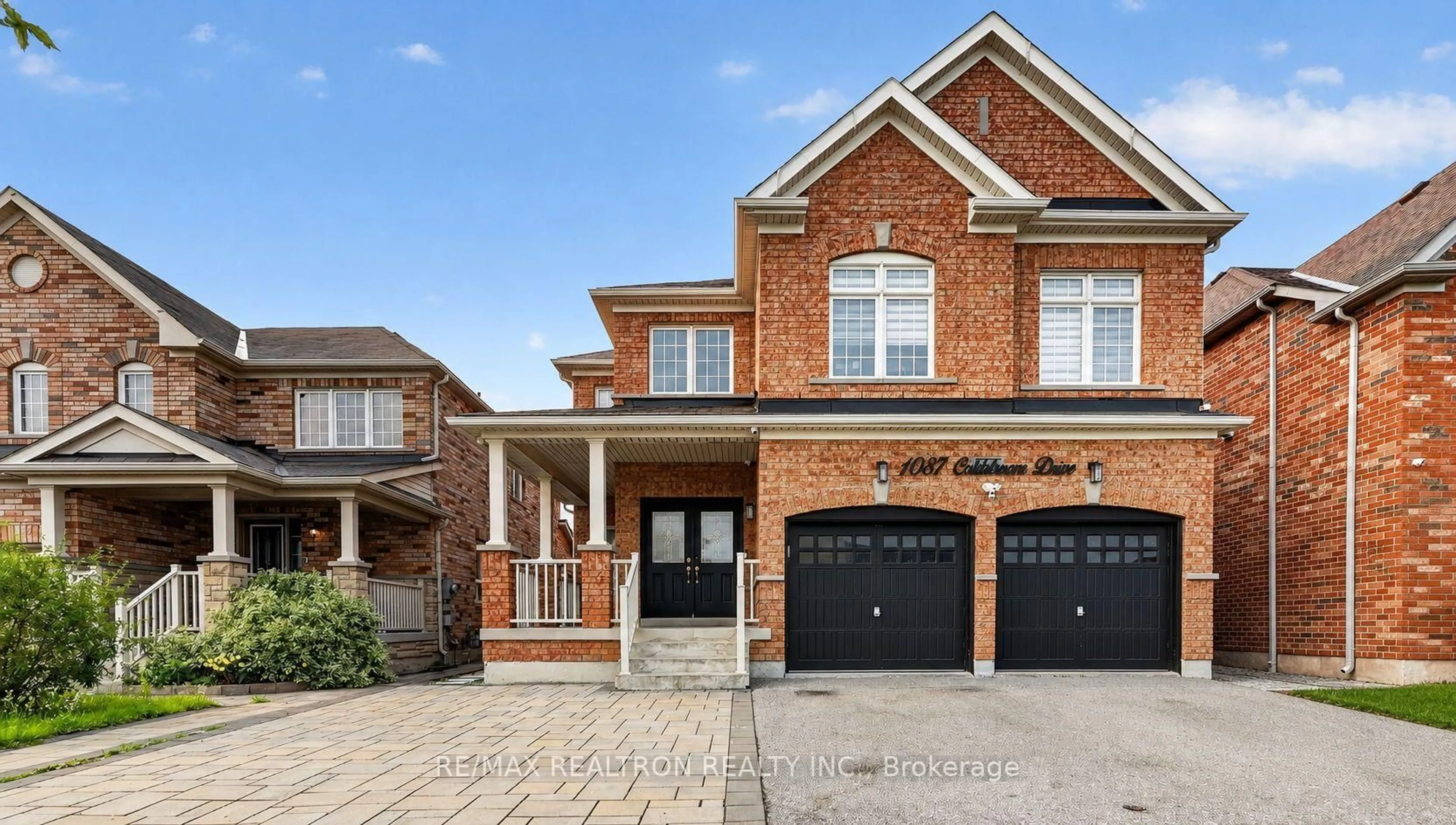 Home with brick exterior material, street for 1087 Coldstream Dr, Oshawa Ontario L1K 0J6