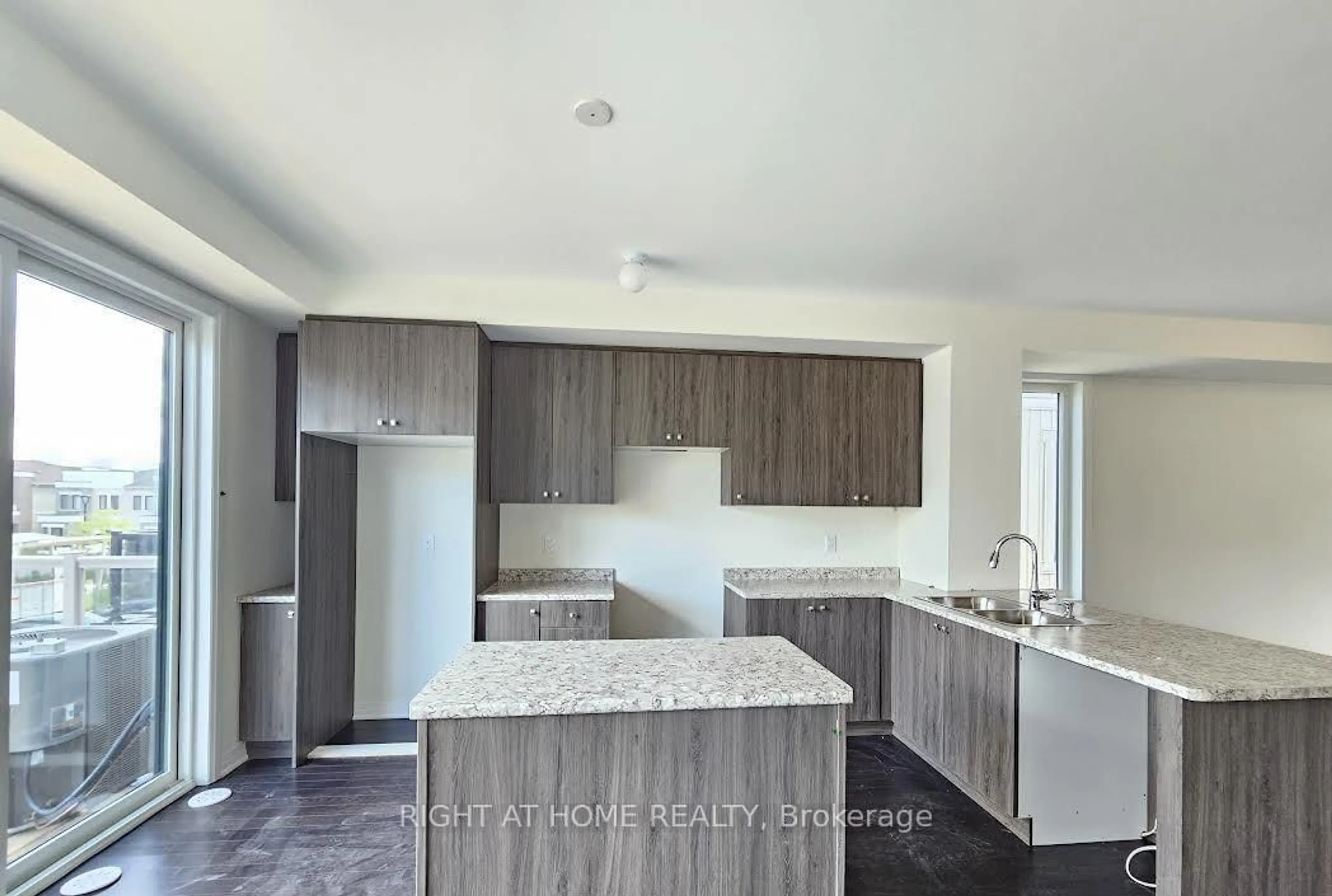 Open concept kitchen, unknown for 8 Clarington Blvd, Clarington Ontario L1C 7E5