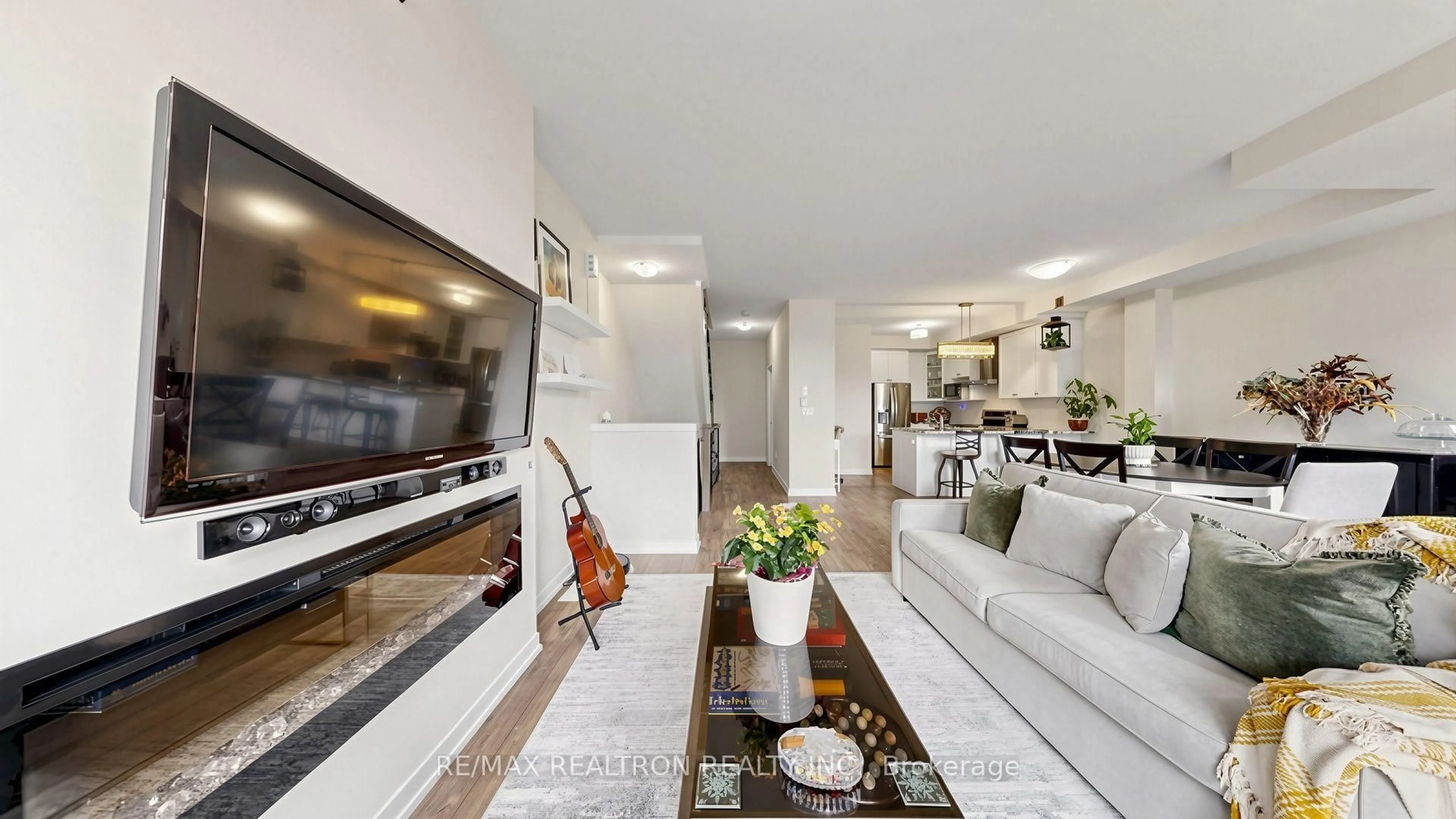 Living room with furniture, unknown for 1956 Altona Rd #19, Pickering Ontario L1V 1M7