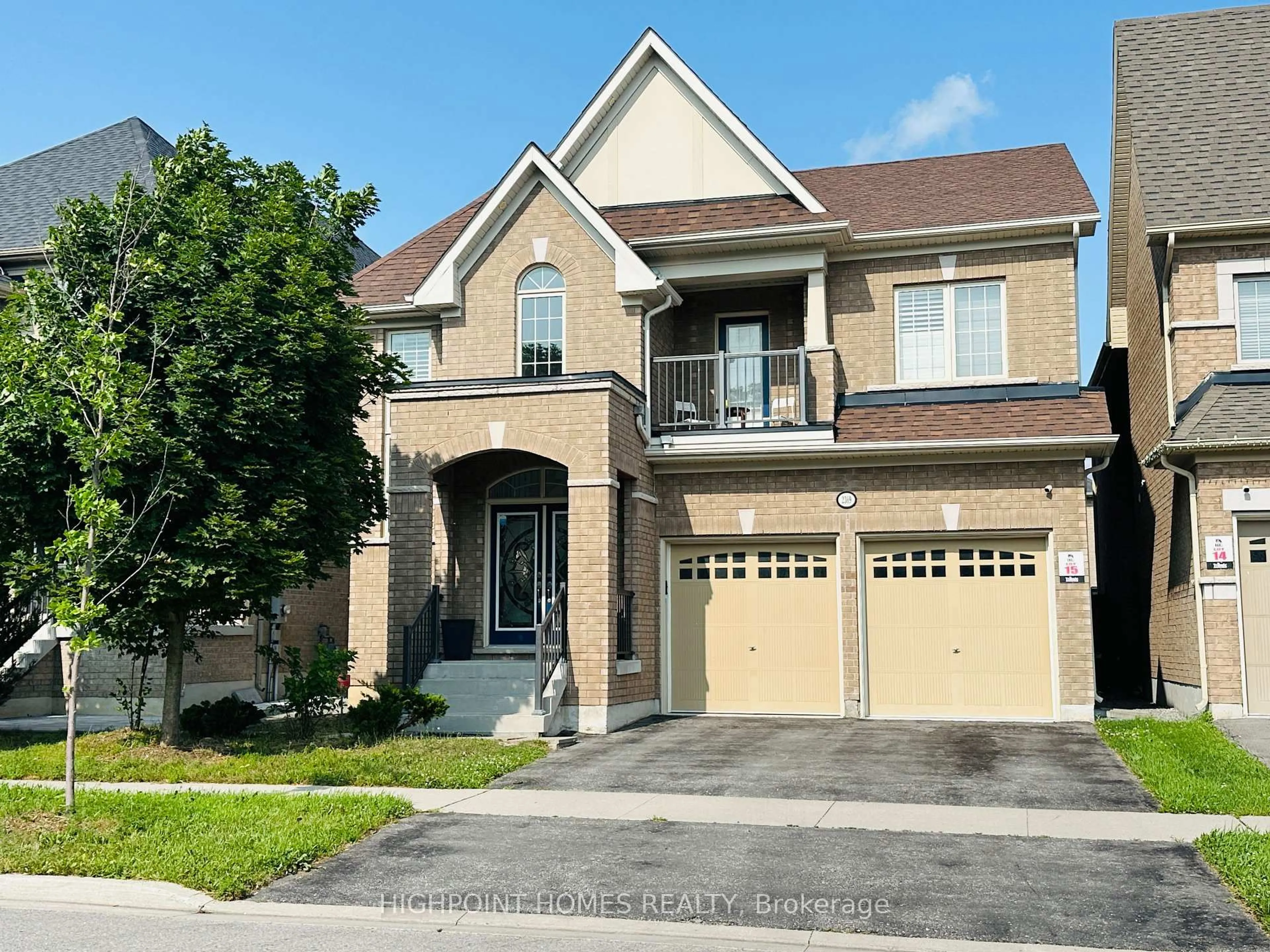Home with brick exterior material, street for 2369 Dress Circle Cres, Oshawa Ontario L1L 0L8