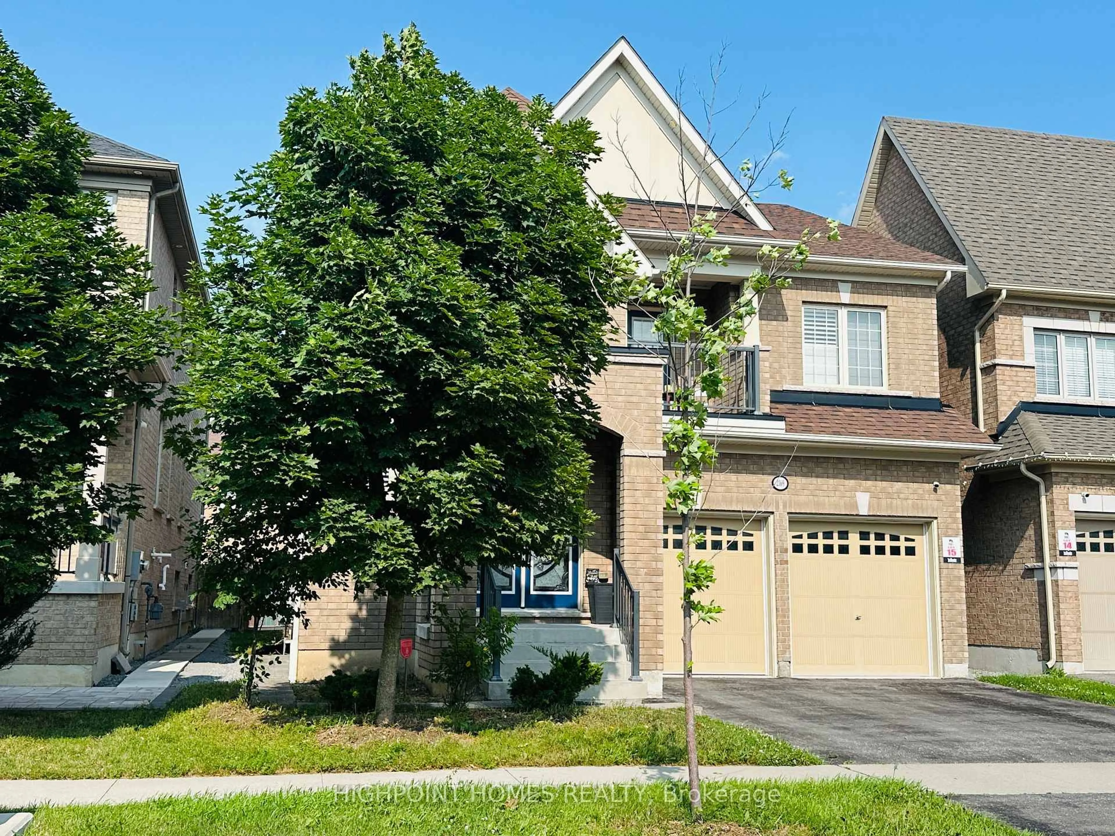 Home with brick exterior material, street for 2369 Dress Circle Cres, Oshawa Ontario L1L 0L8
