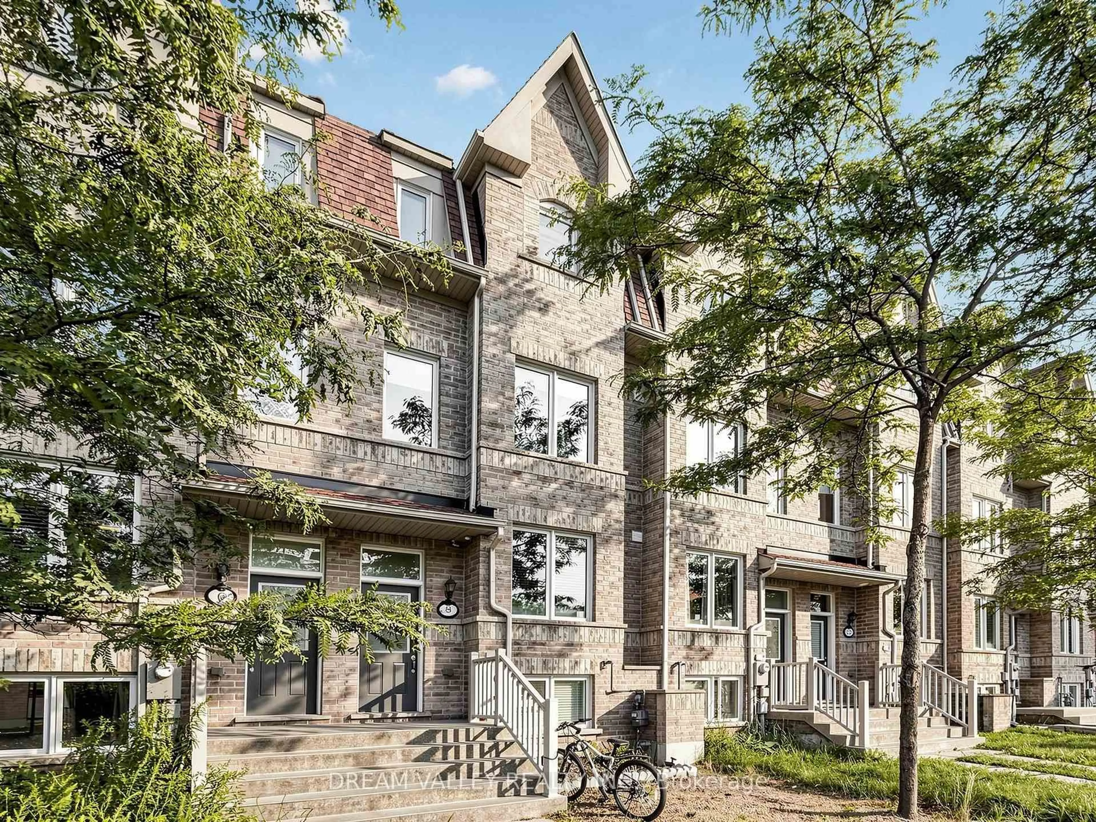 Home with brick exterior material, street for 8 Zezel Way, Toronto Ontario M1P 0C3