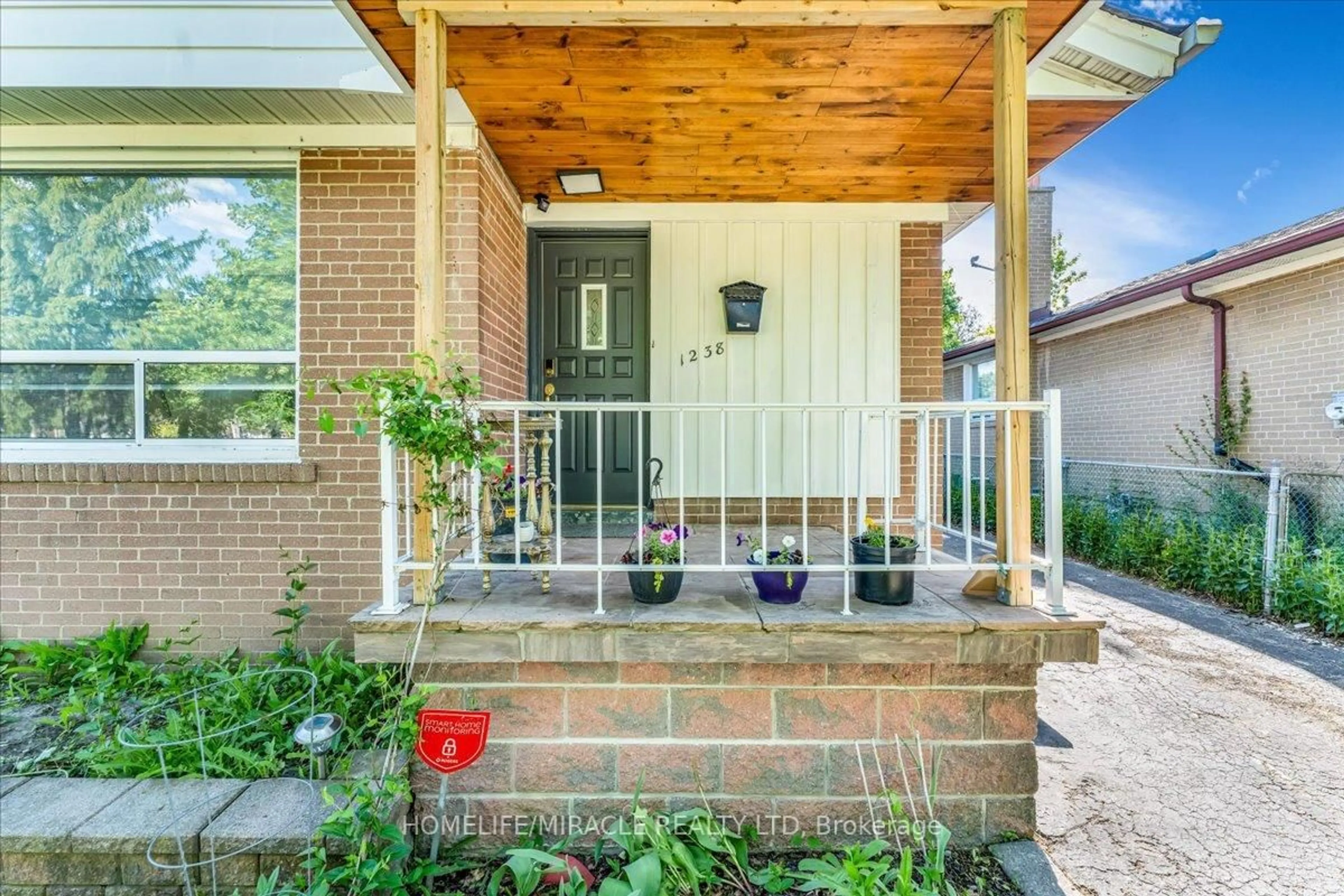 Home with brick exterior material, street for 1238 Pharmacy Ave, Toronto Ontario M1R 2H9
