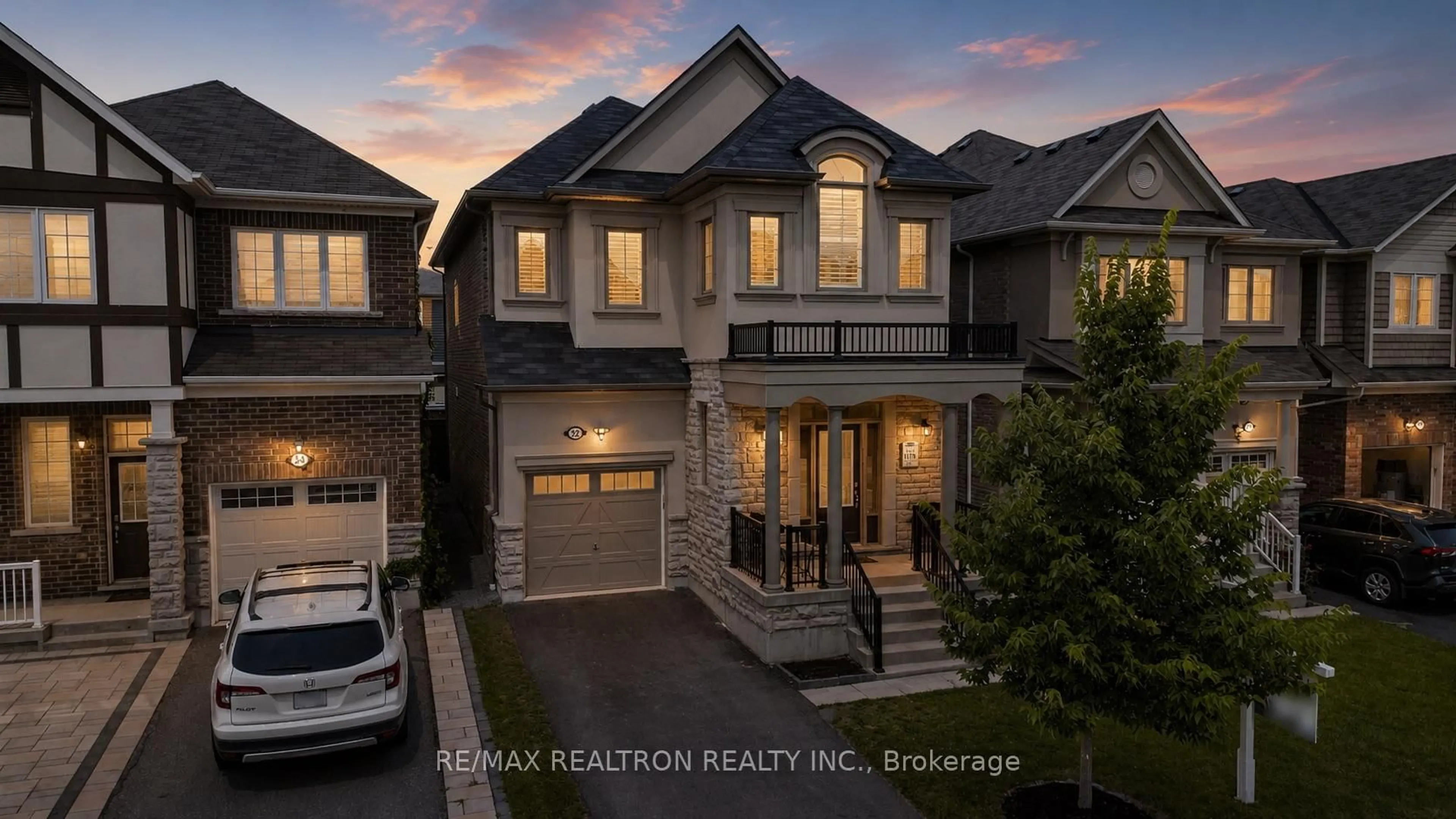 Home with brick exterior material, street for 22 Kilmarnock Cres, Whitby Ontario L1P 0E8