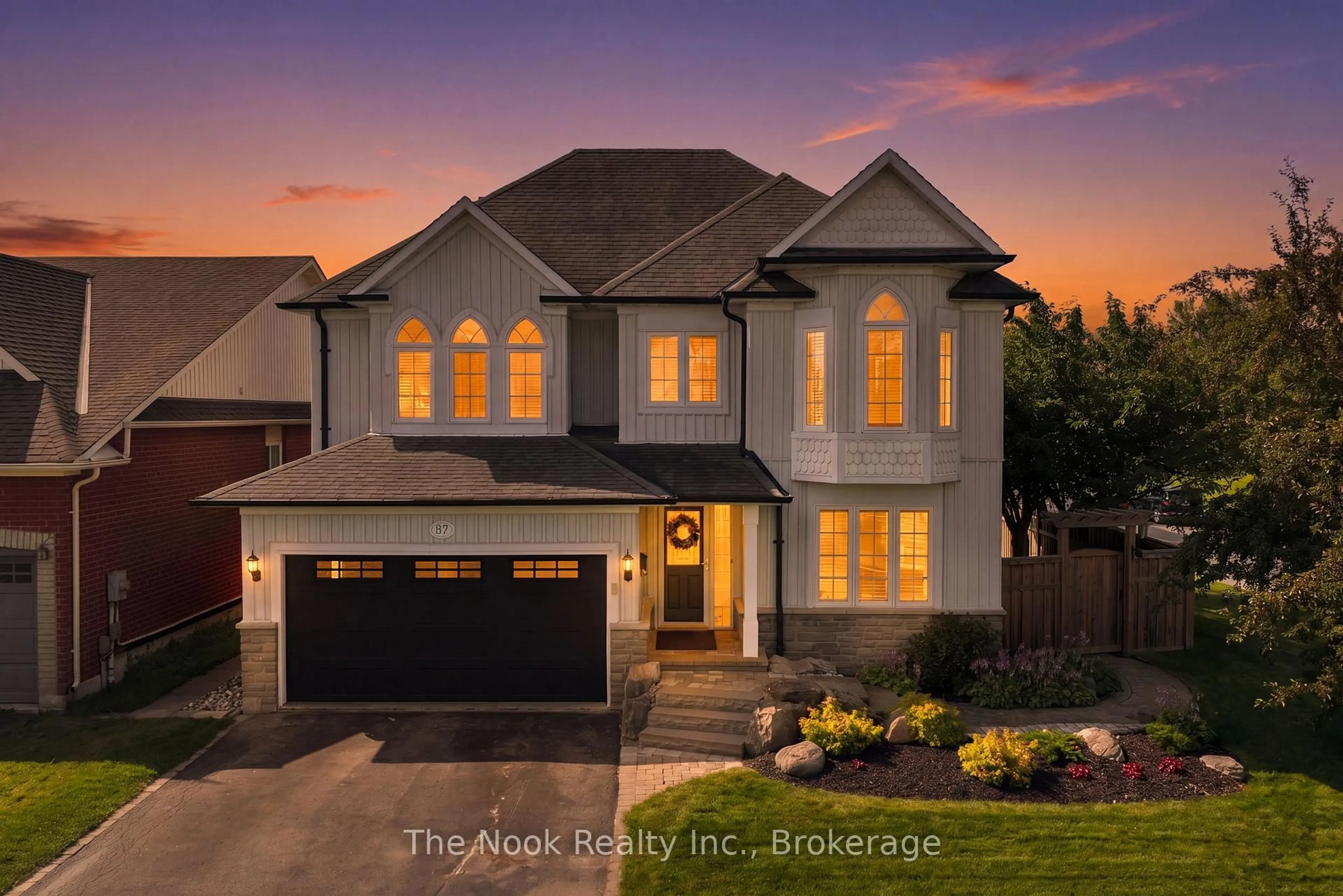 Home with brick exterior material, street for 137 Edward St, Clarington Ontario L1B 1M6