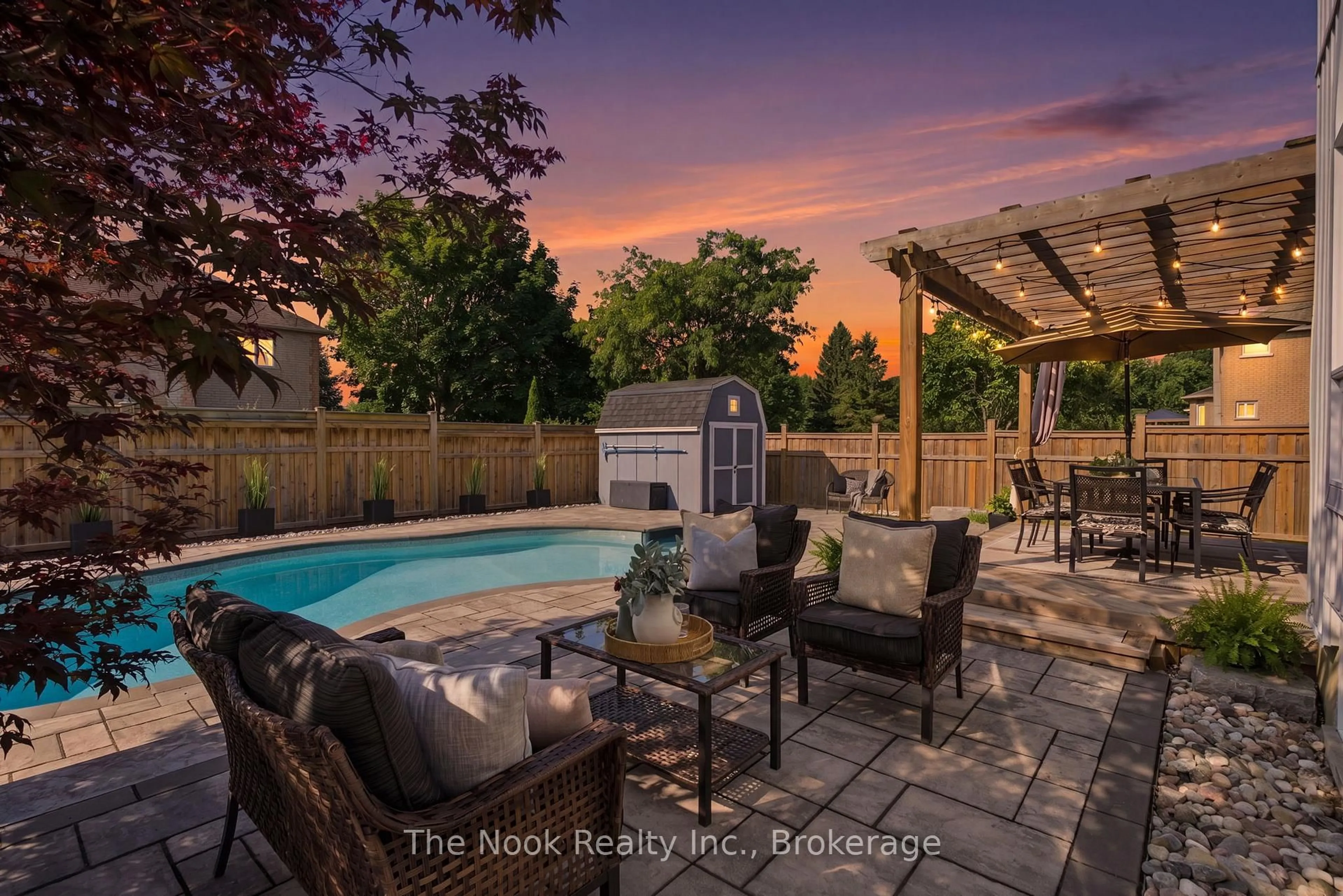 Patio, water/lake/river/ocean view for 137 Edward St, Clarington Ontario L1B 1M6