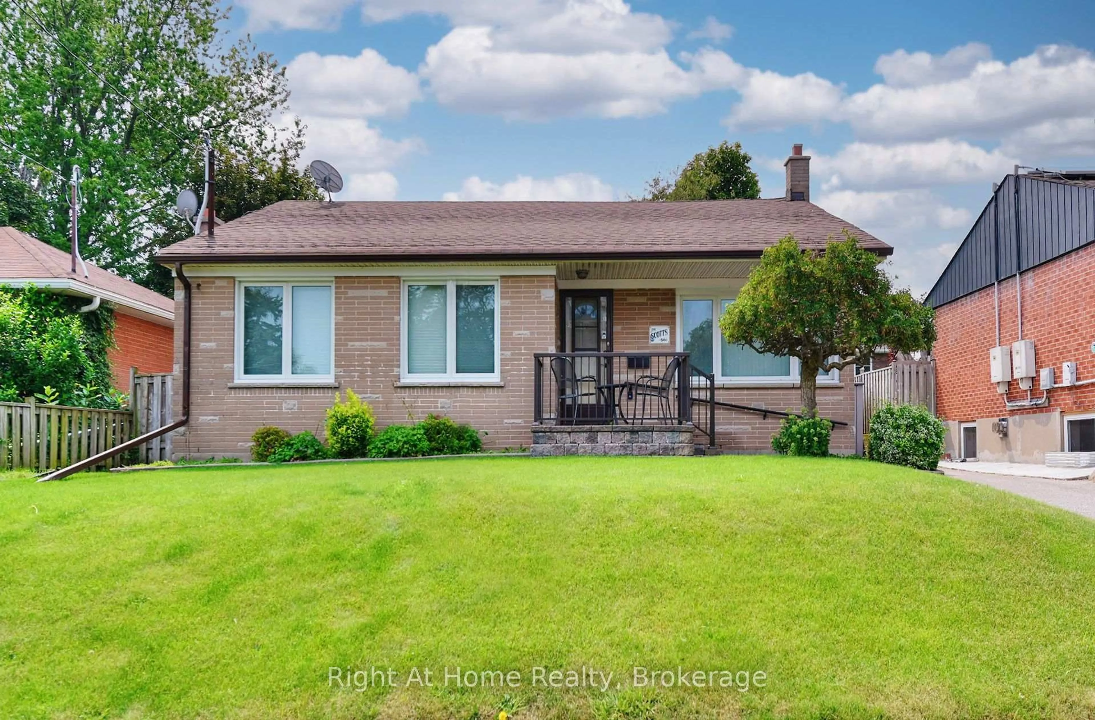 Home with brick exterior material, street for 544 Harmony Rd, Oshawa Ontario L1H 6V5