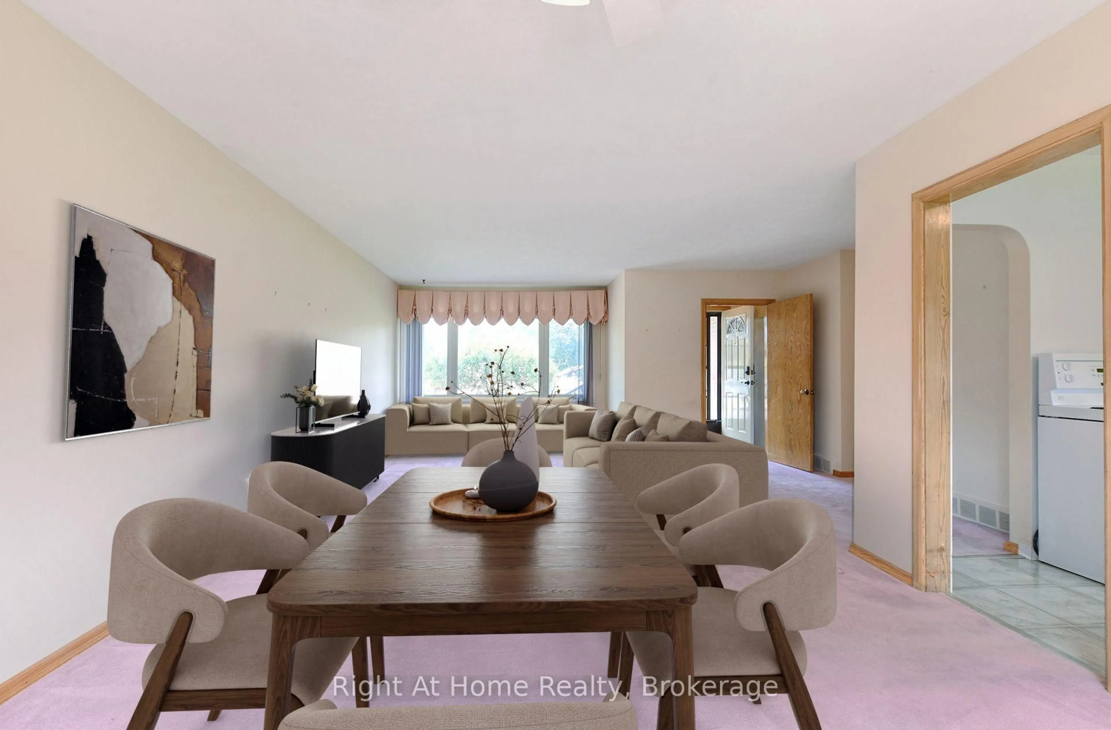 Living room with furniture, unknown for 544 Harmony Rd, Oshawa Ontario L1H 6V5