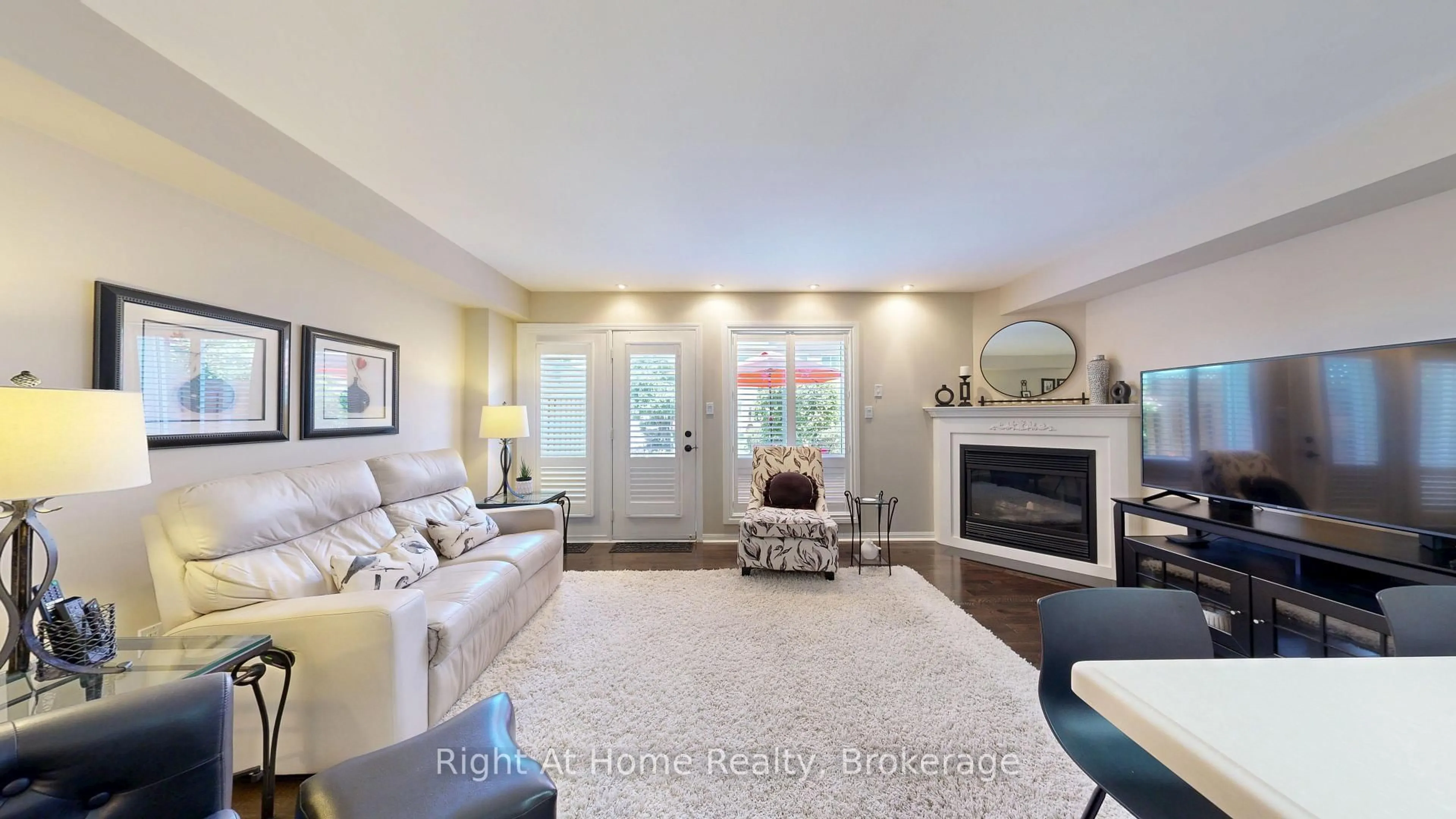 Living room with furniture, unknown for 40 Torr Lane, Ajax Ontario L1S 7M9