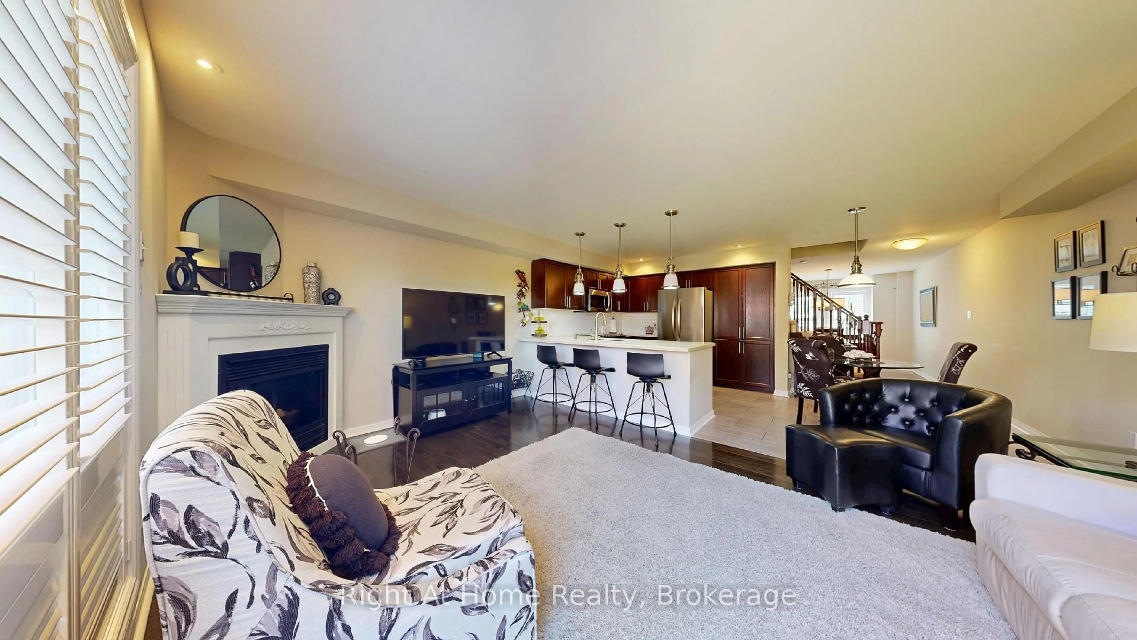 Living room with furniture, unknown for 40 Torr Lane, Ajax Ontario L1S 7M9