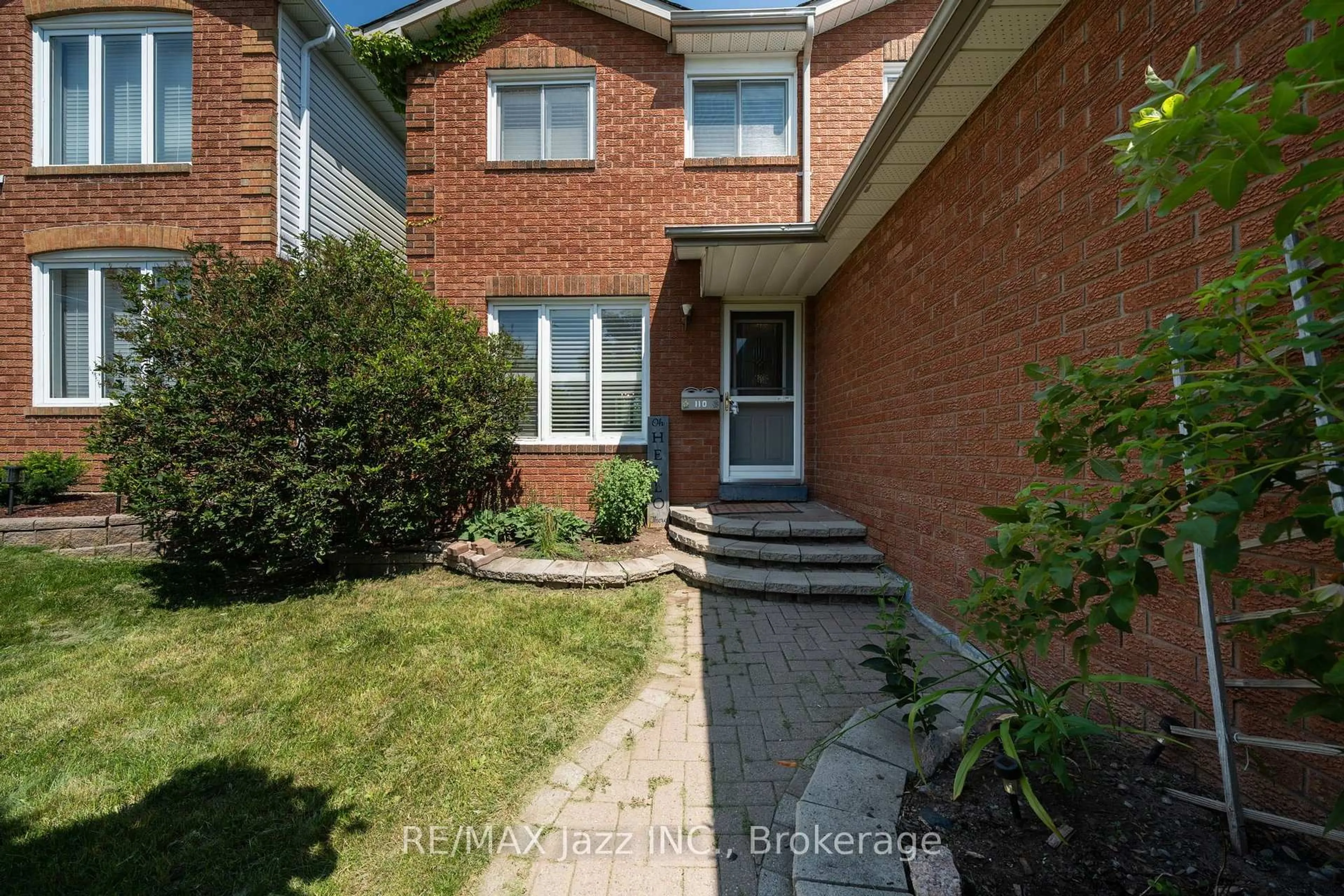 Home with brick exterior material, street for 110 Freeland Ave, Clarington Ontario L1C 4V6