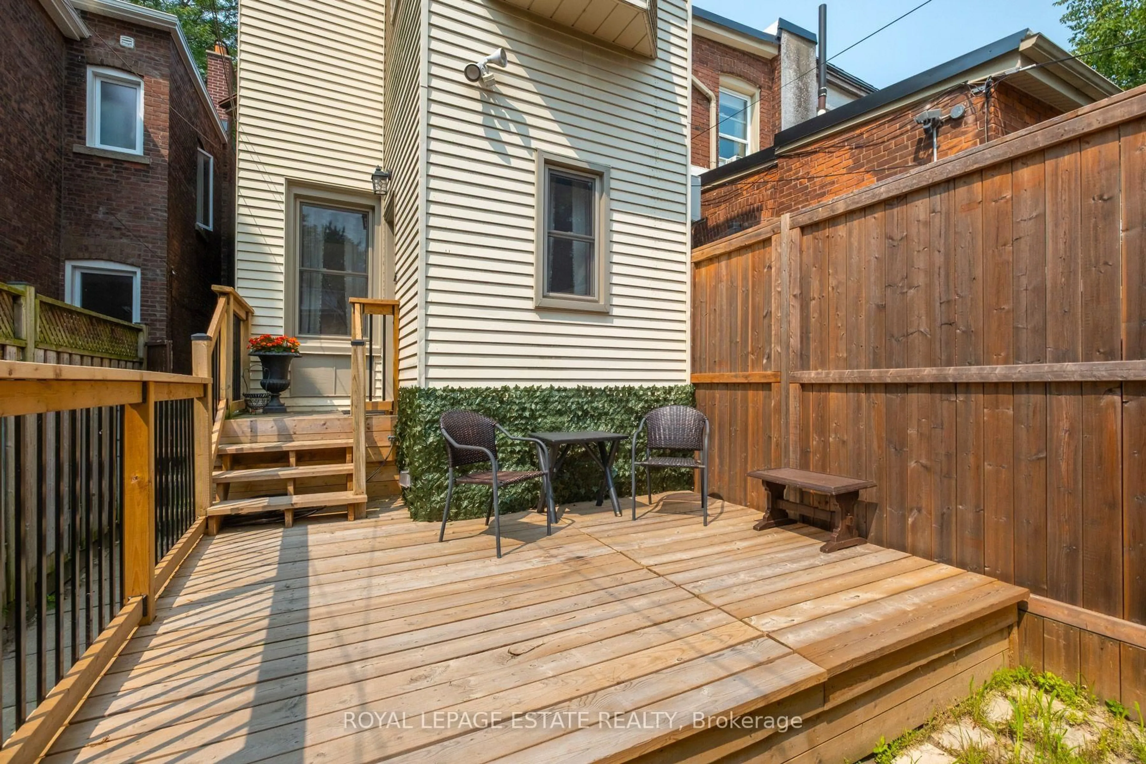 Patio, street for 57 Herbert Ave, Toronto Ontario M4L 3P8
