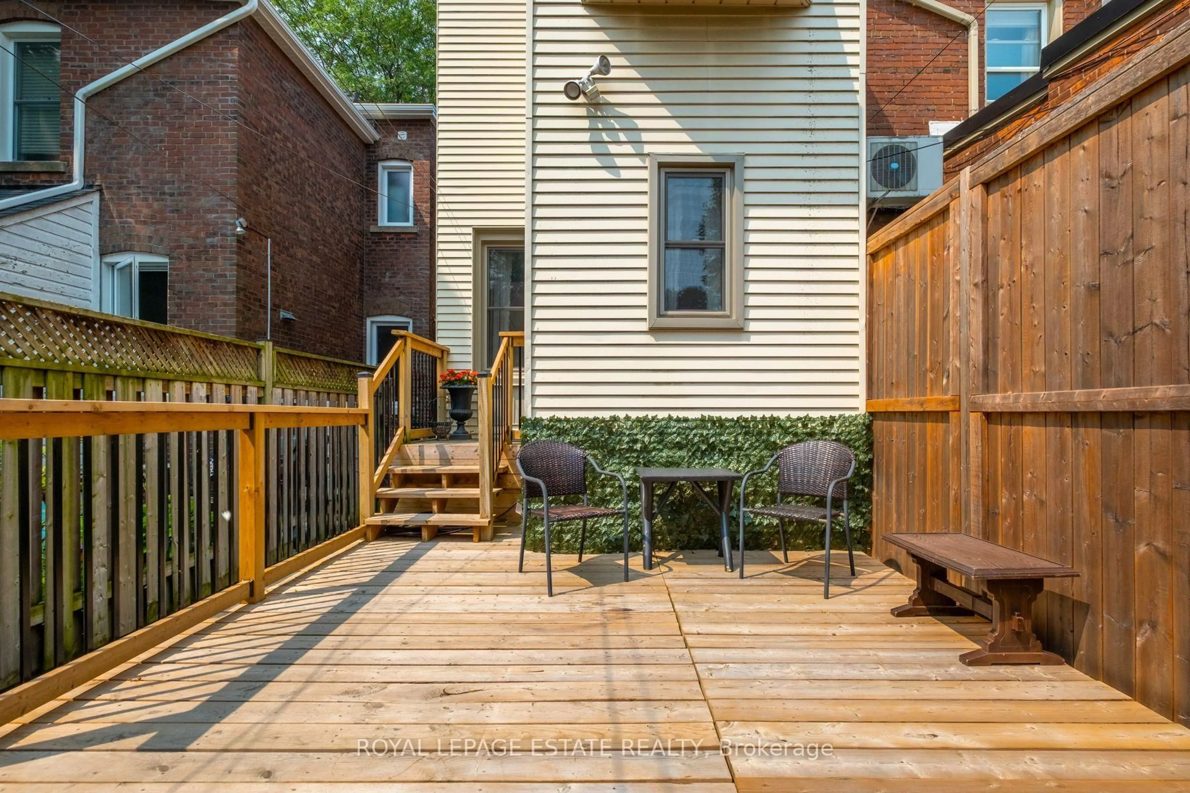 Patio, street for 57 Herbert Ave, Toronto Ontario M4L 3P8