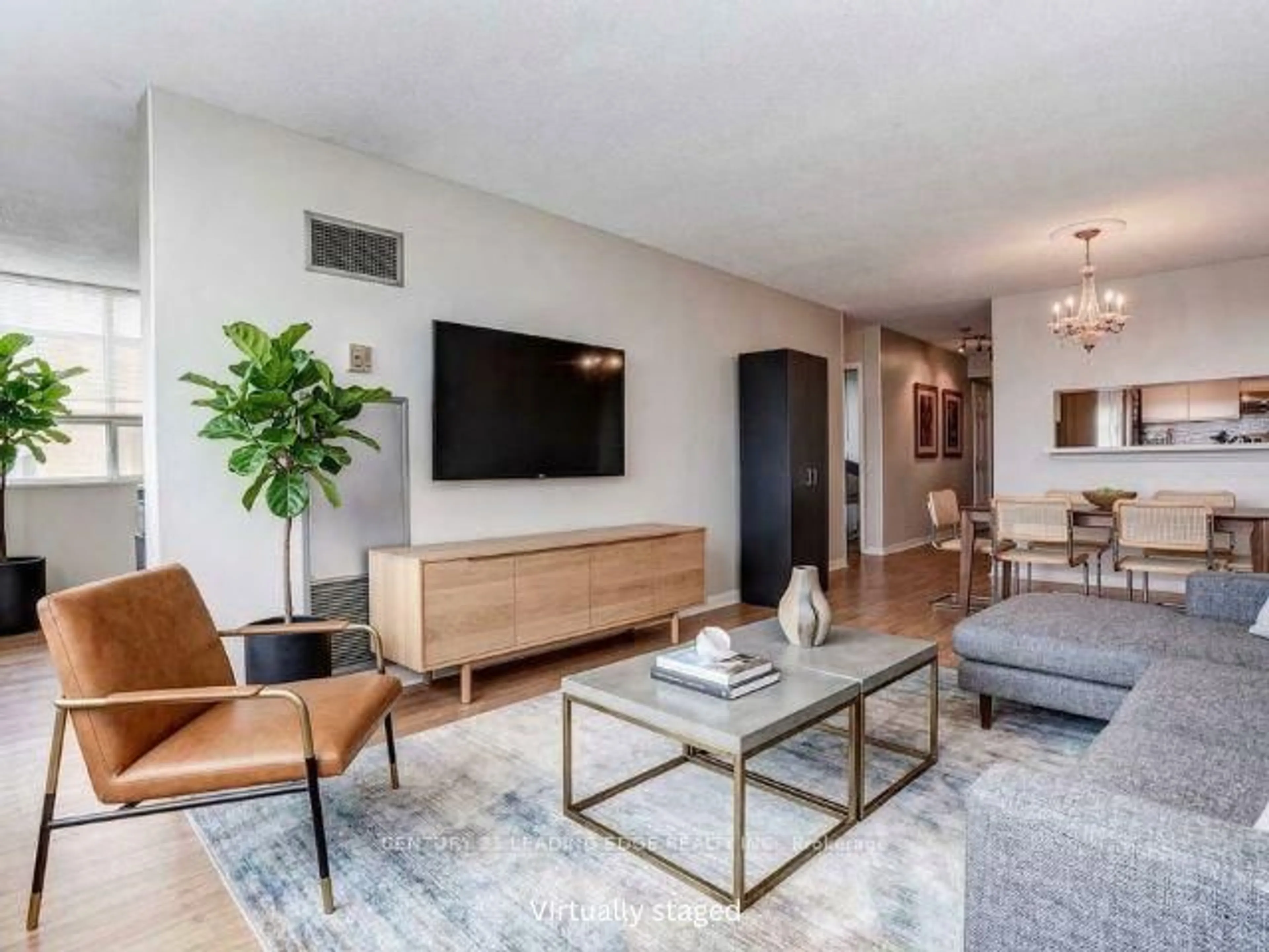 Living room with furniture, unknown for 1665 Pickering Pkwy #815, Pickering Ontario L1V 6L4