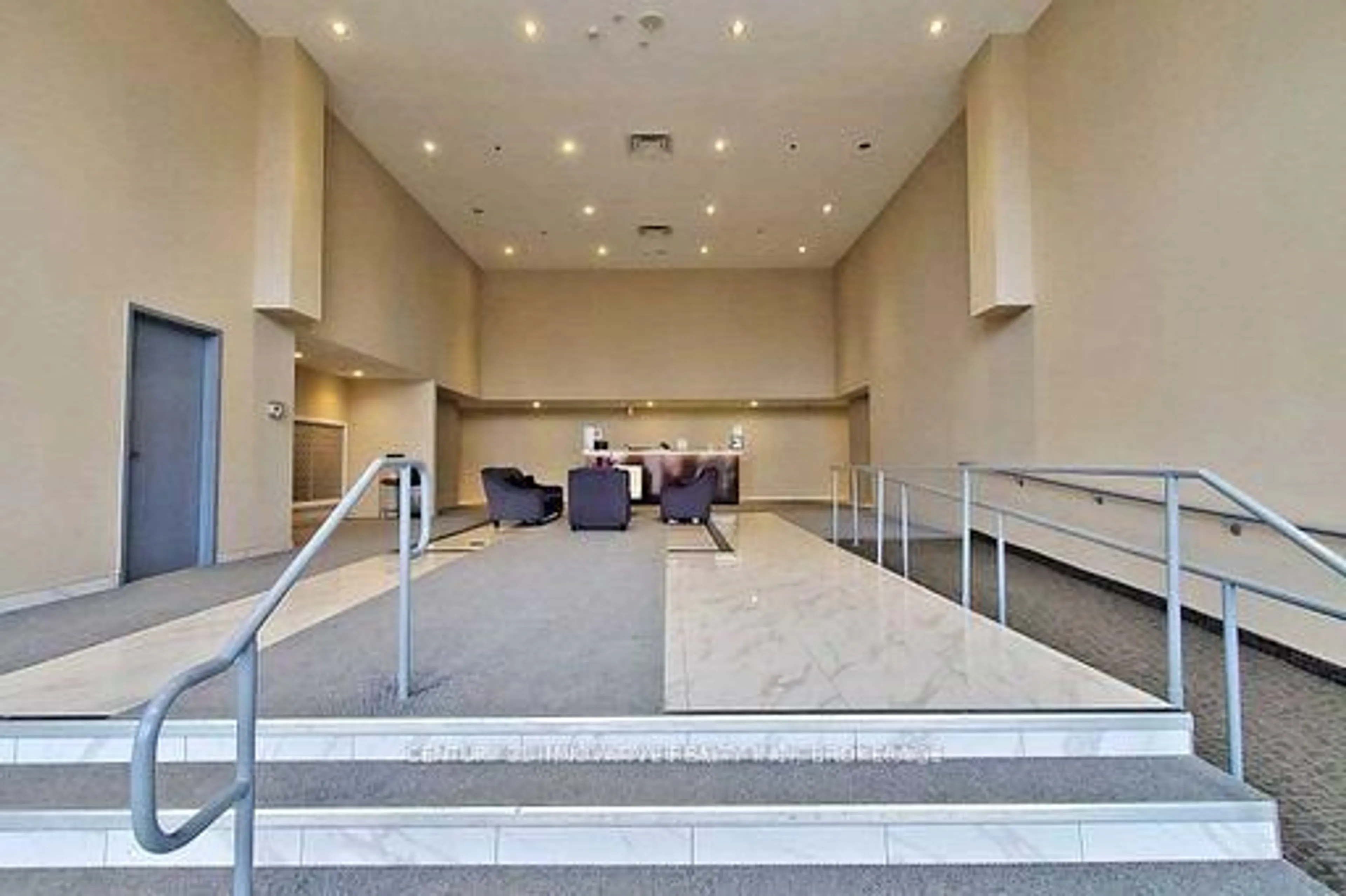 Lobby for 22 East Haven Dr #511, Toronto Ontario M1N 0B4