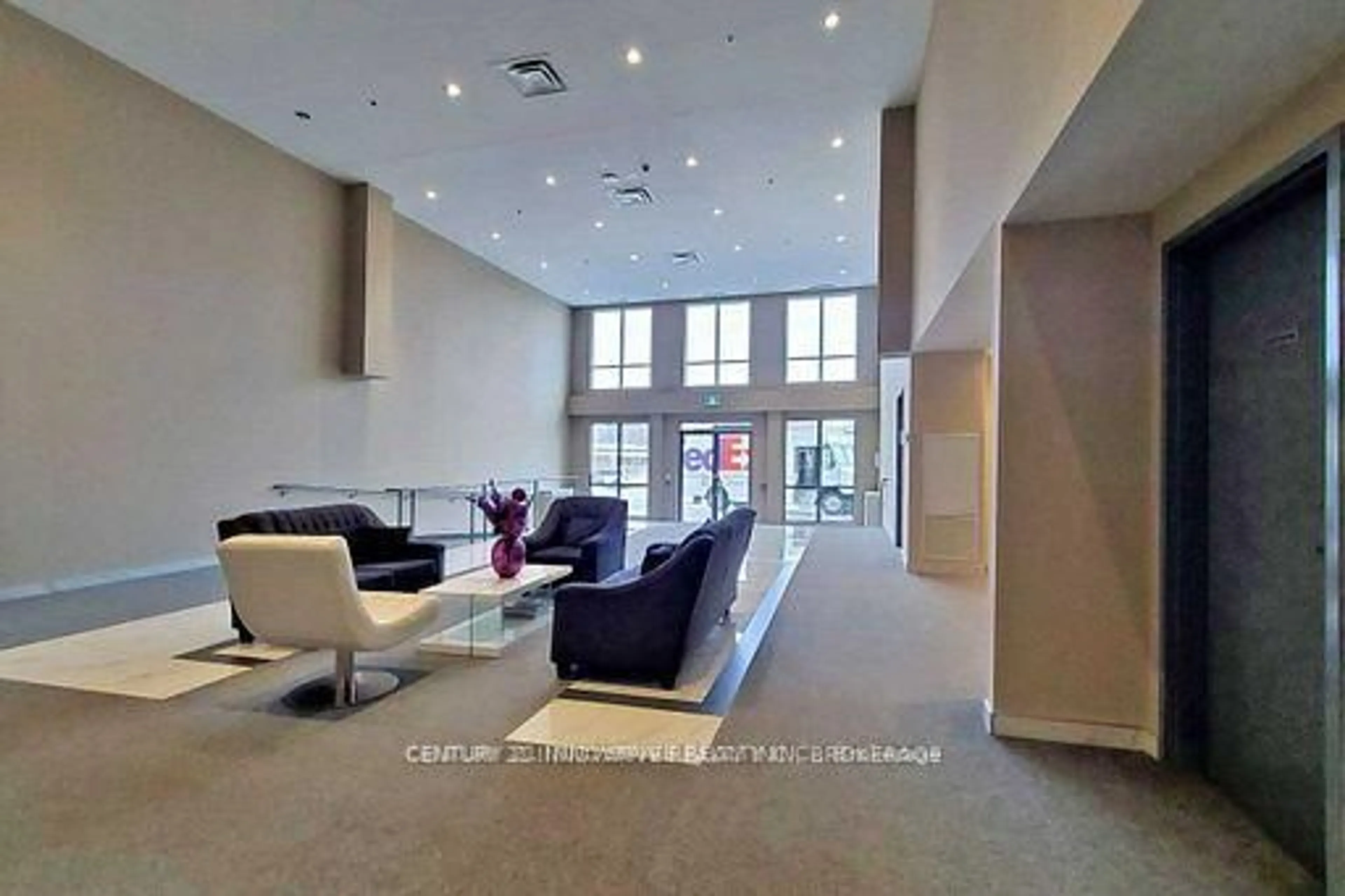 Lobby for 22 East Haven Dr #511, Toronto Ontario M1N 0B4