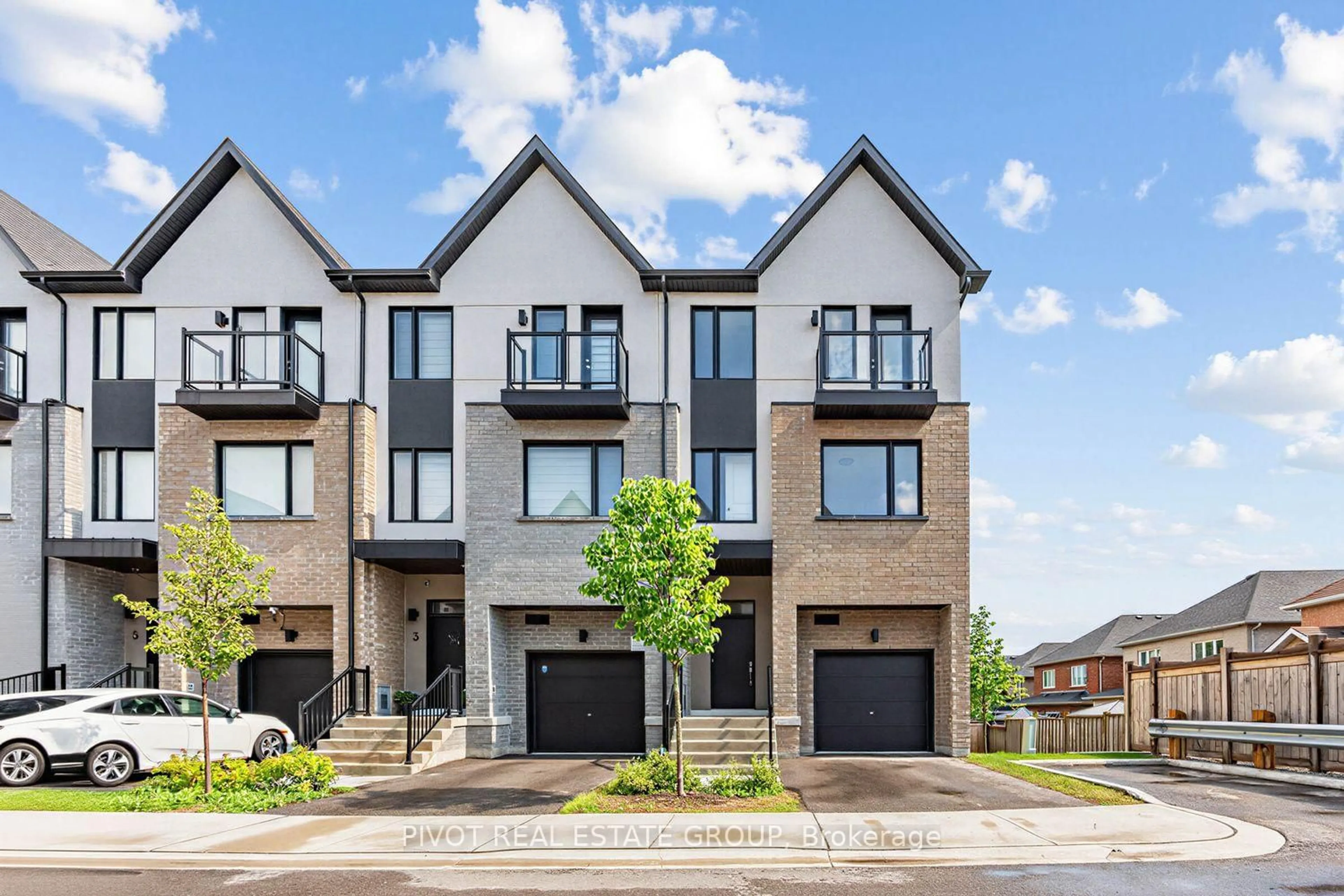 Home with brick exterior material, street for 1 Lively Way, Whitby Ontario L1R 0S3
