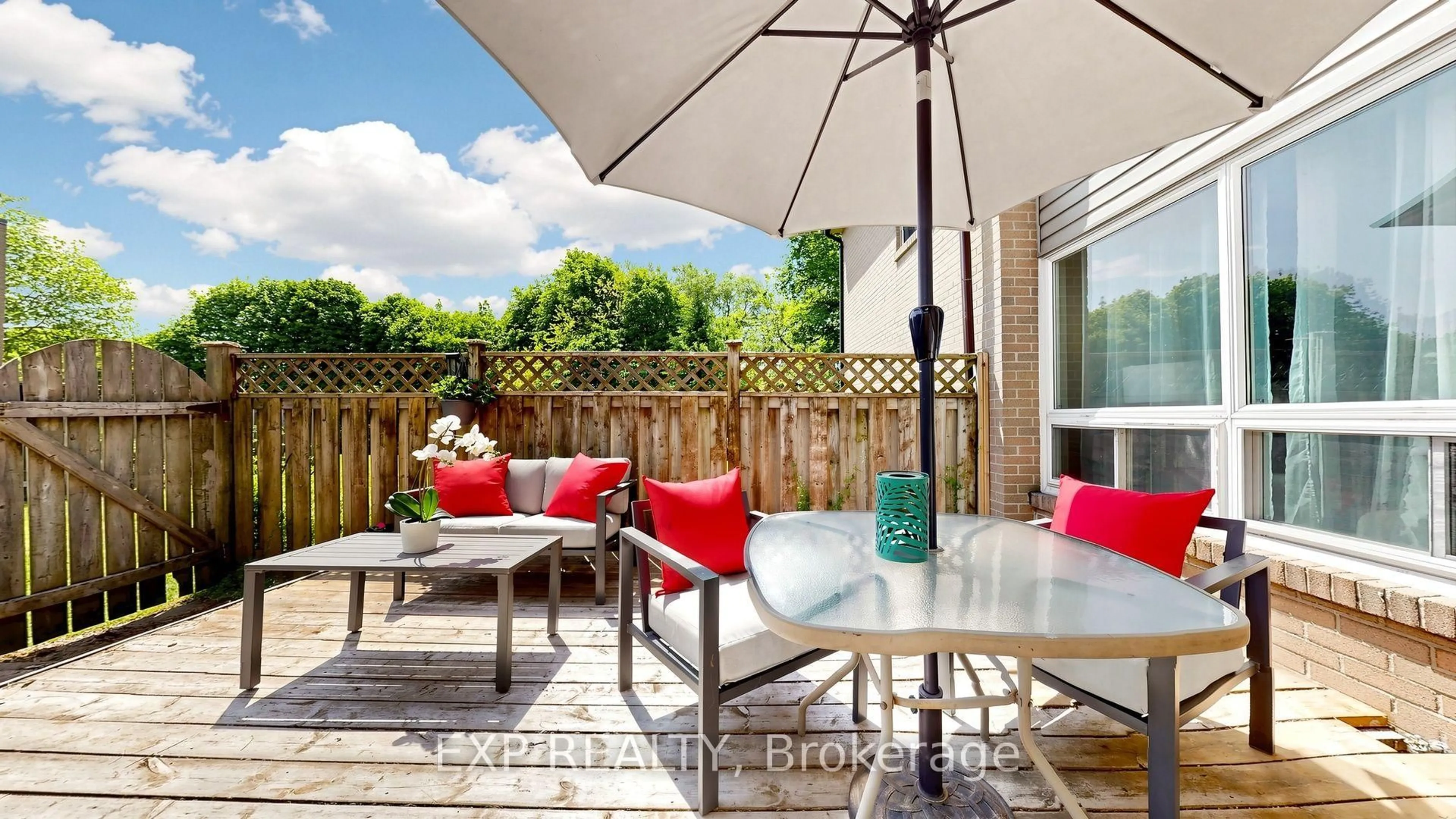 Patio, water/lake/river/ocean view for 1235 Radom St, Pickering Ontario L1W 1J3