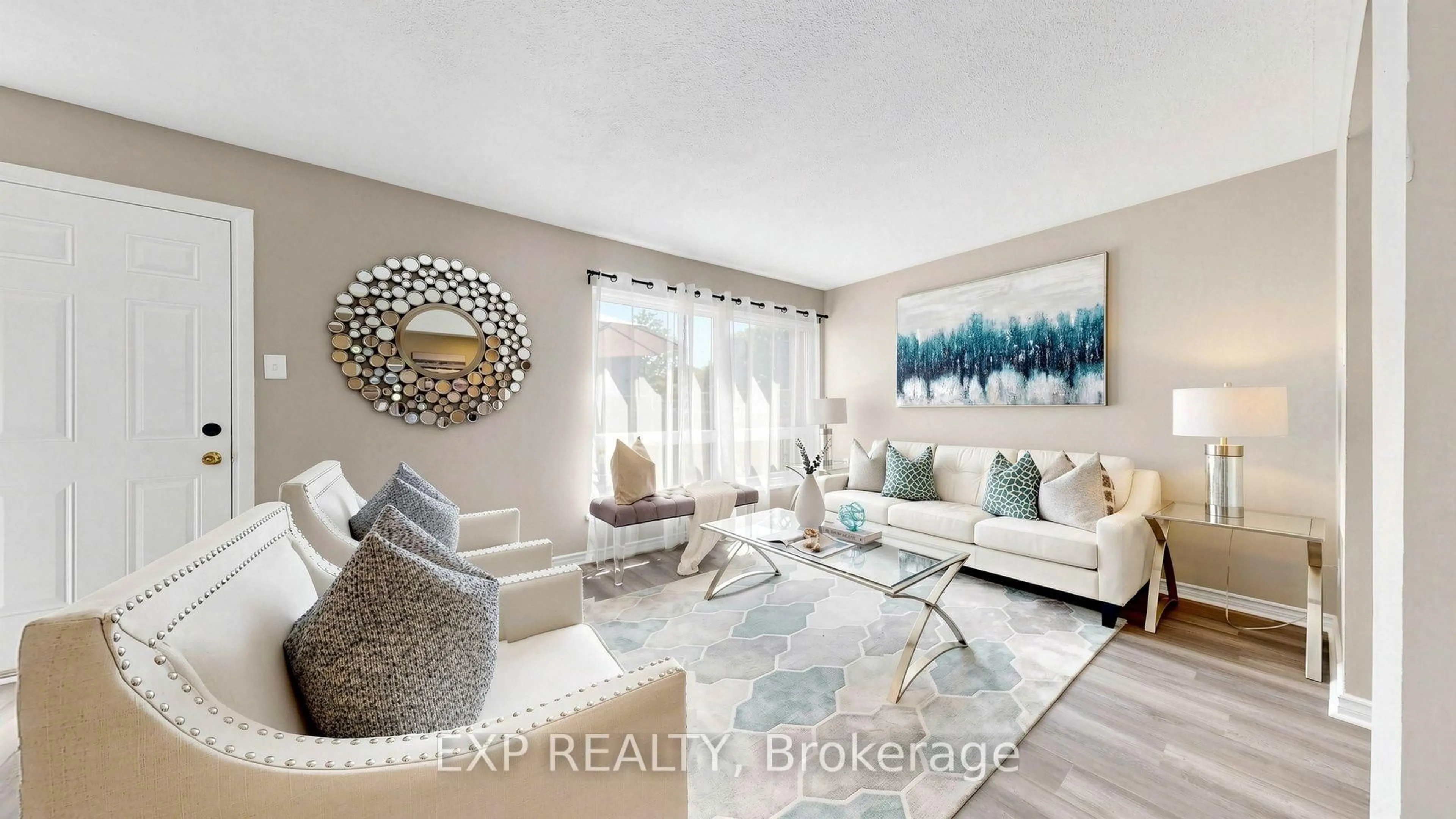 Living room with furniture, unknown for 1235 Radom St, Pickering Ontario L1W 1J3