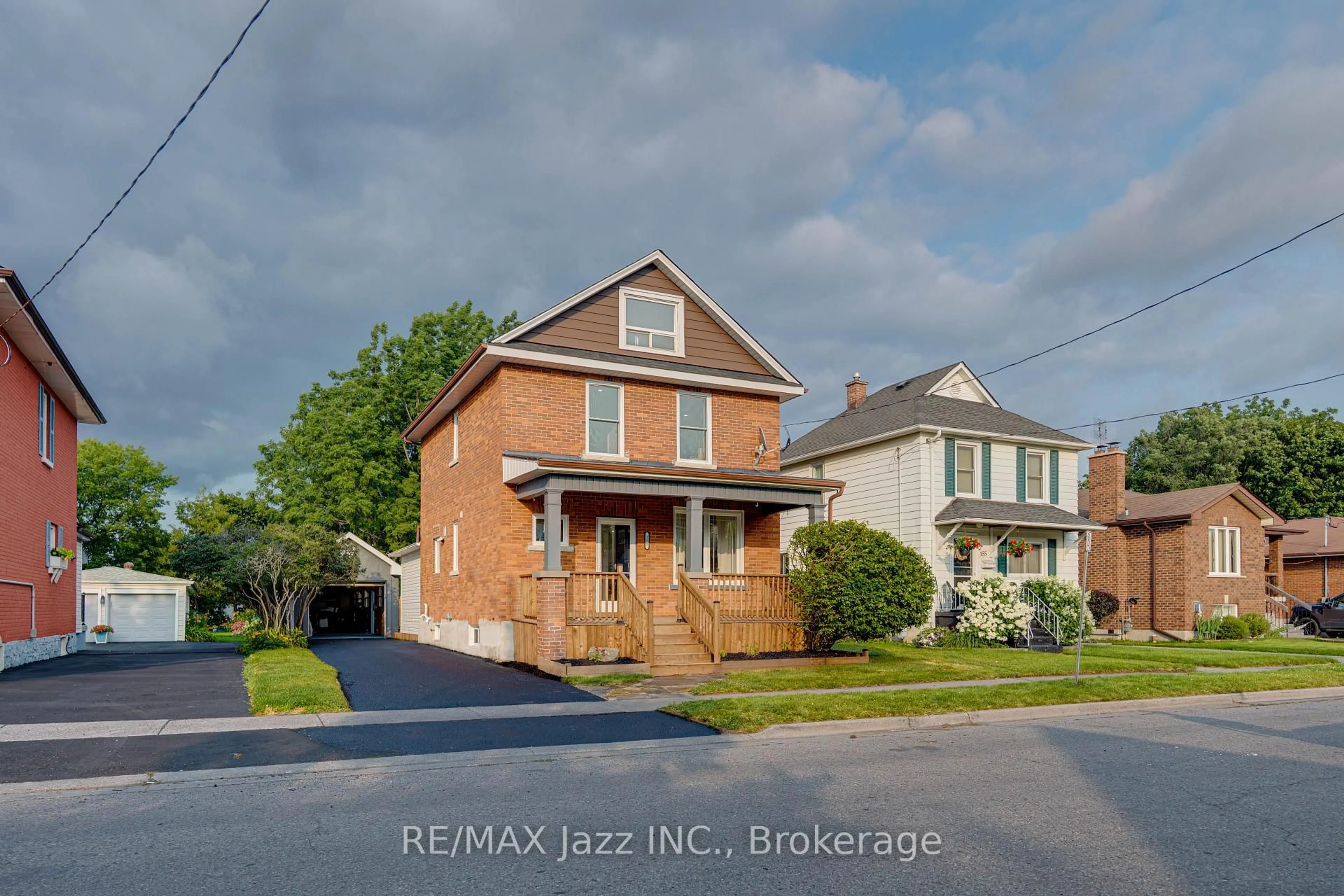 Home with brick exterior material, street for 151 Burk St, Oshawa Ontario L1J 4C2