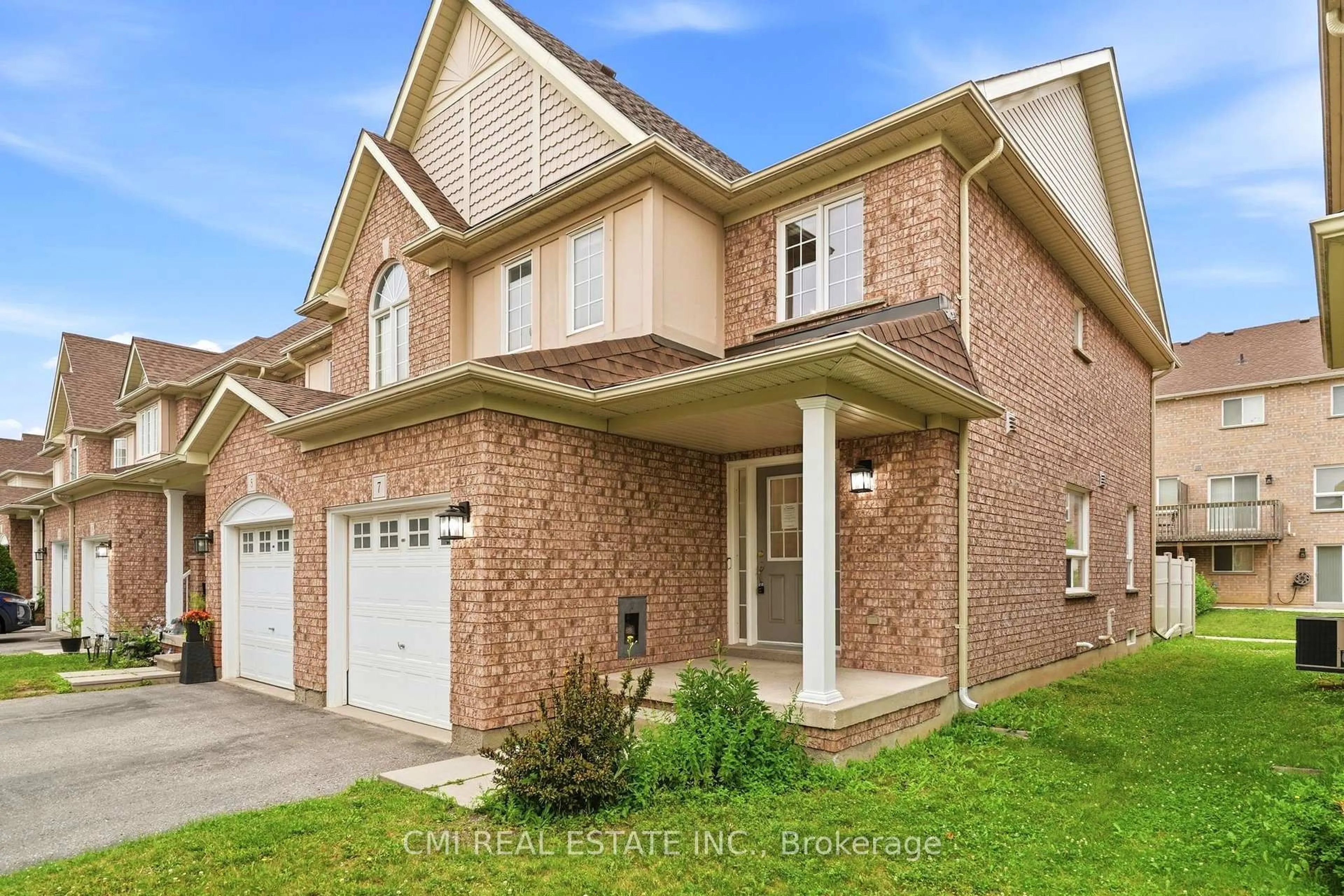 Home with brick exterior material, street for 460 Woodmount Dr #7, Oshawa Ontario L1K 0K3