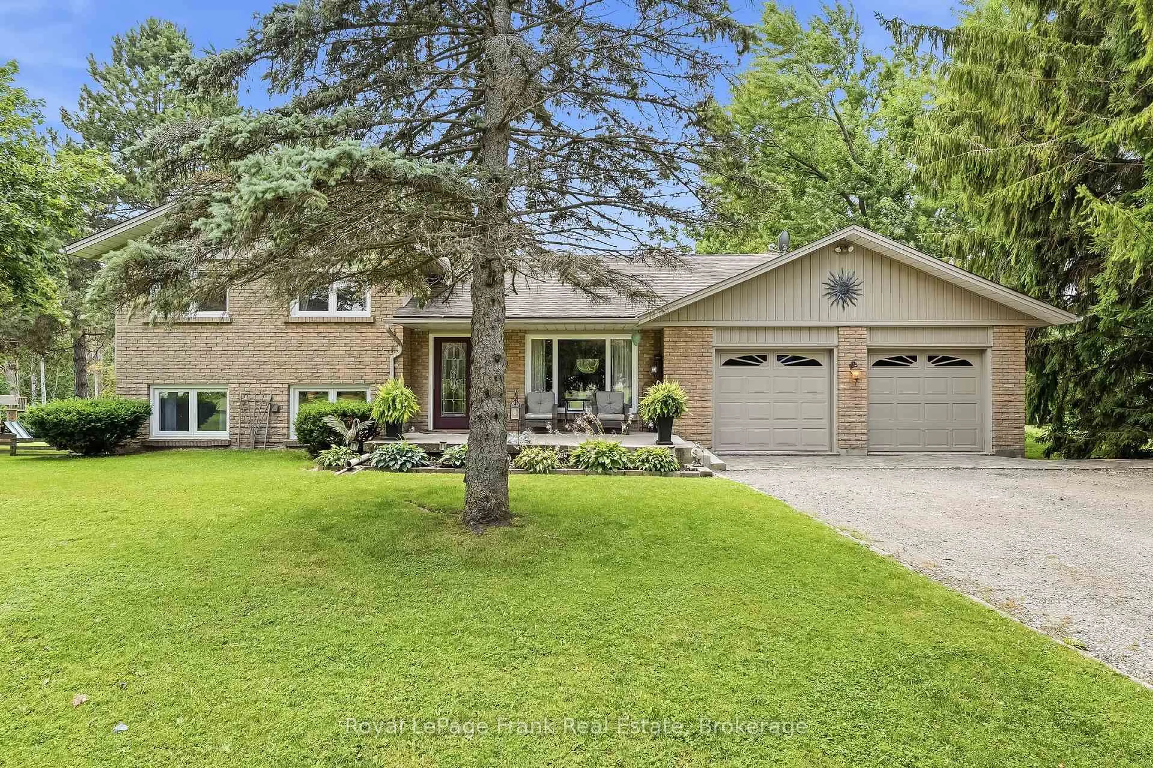 Home with brick exterior material, street for 32 Jacobsen Blvd, Scugog Ontario L0C 1H0