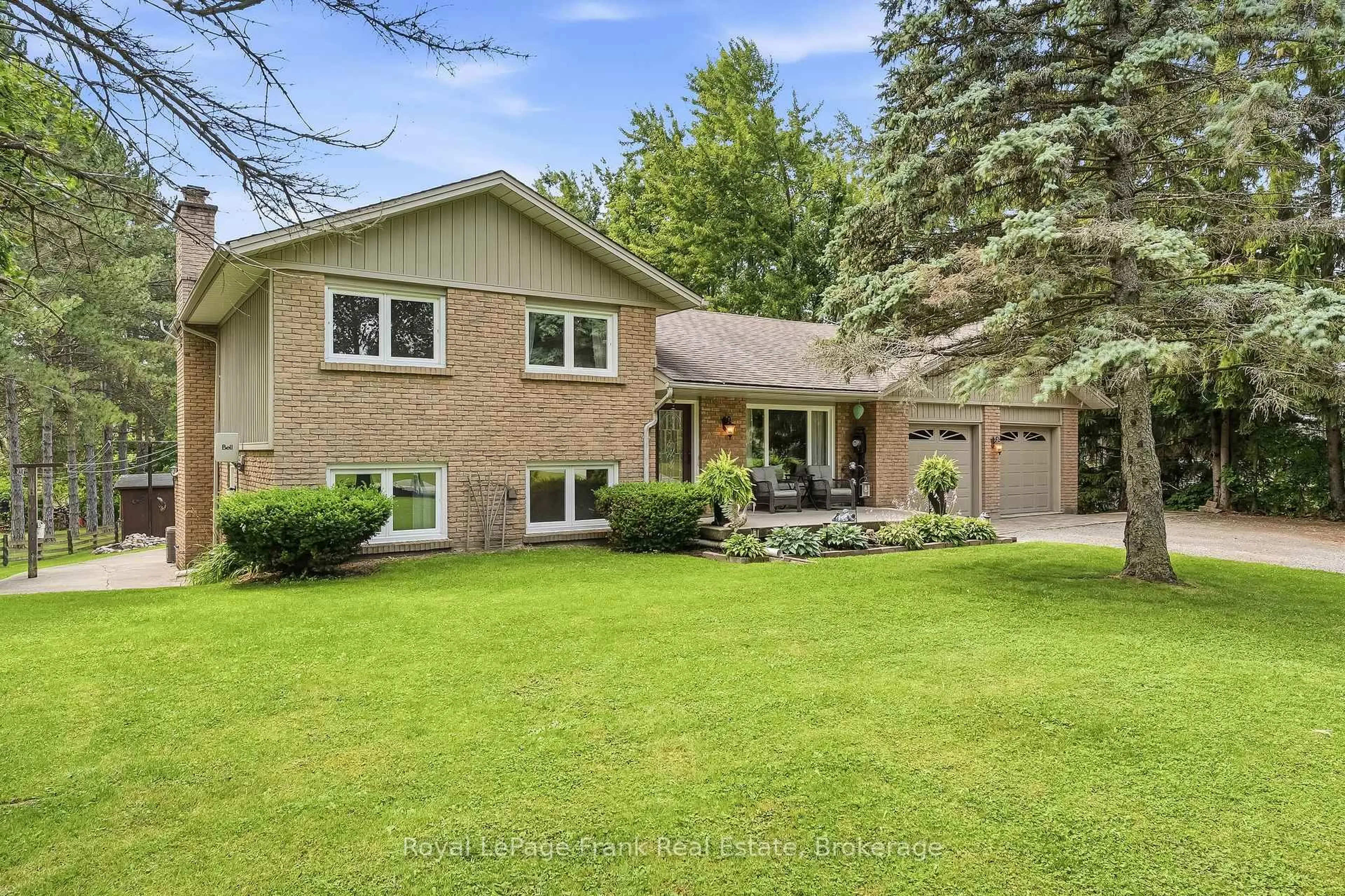 Home with brick exterior material, street for 32 Jacobsen Blvd, Scugog Ontario L0C 1H0