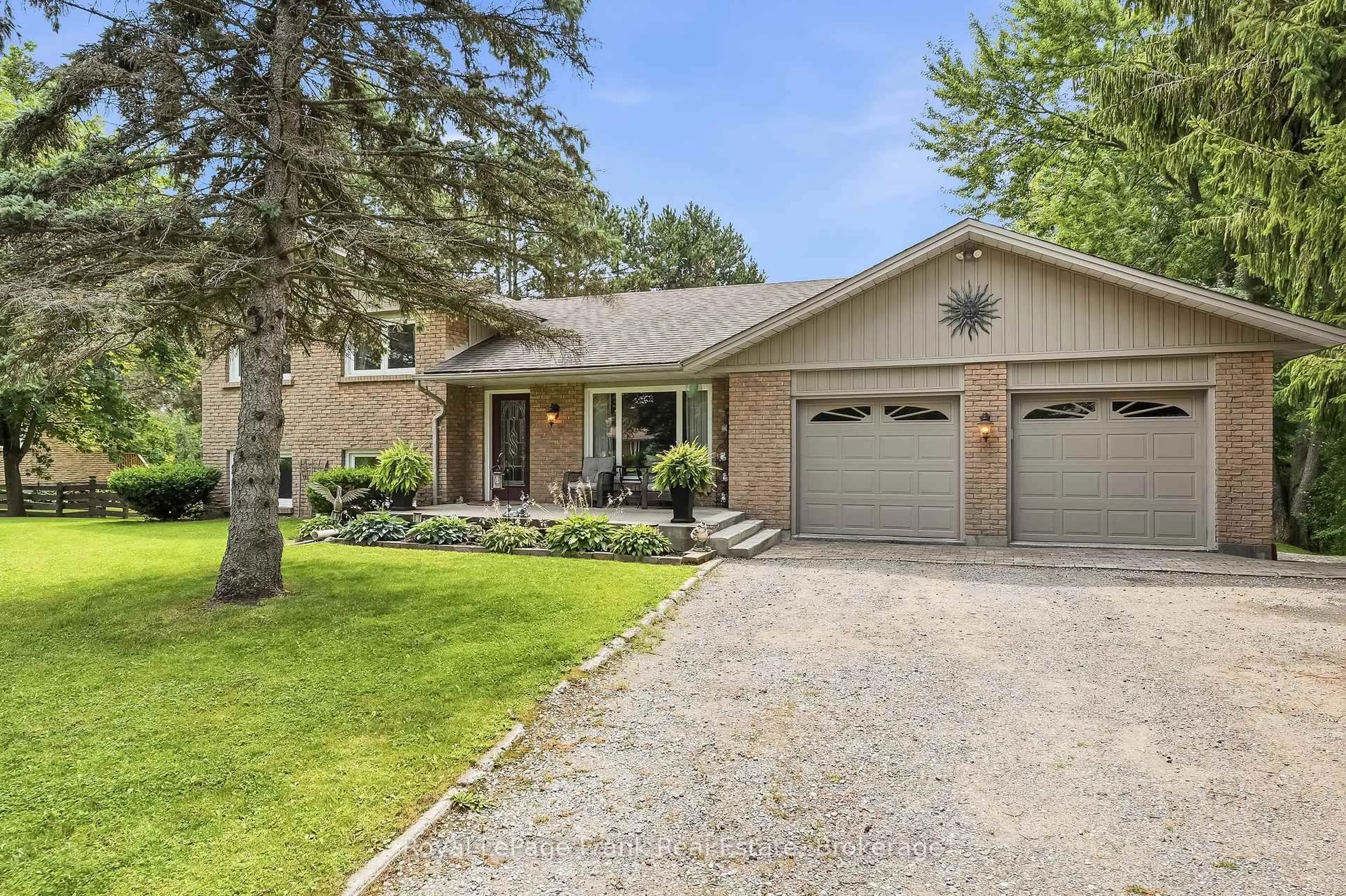 Home with brick exterior material, street for 32 Jacobsen Blvd, Scugog Ontario L0C 1H0