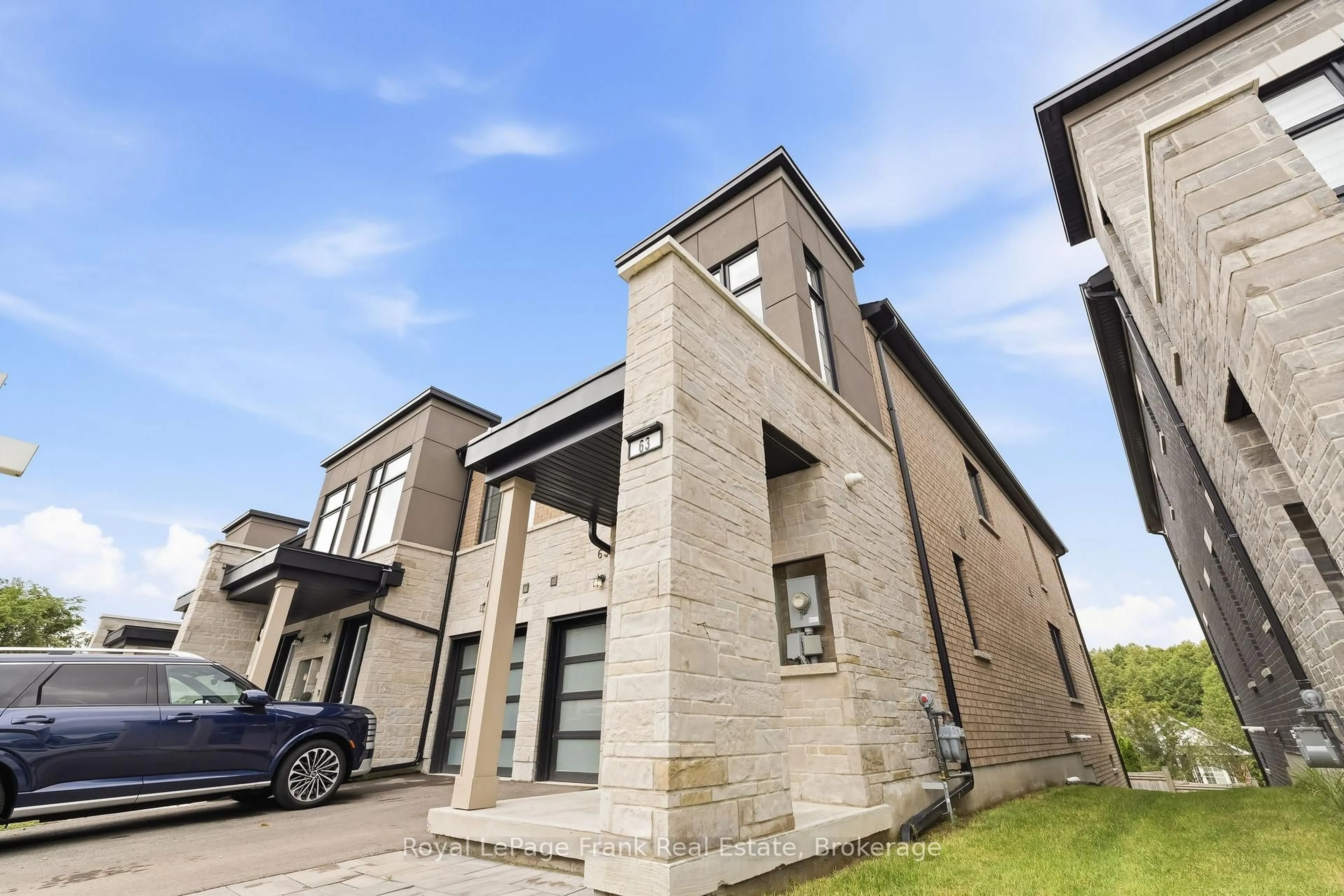Home with brick exterior material, street for 63 Pine Gate Pl, Whitby Ontario L1R 0S2