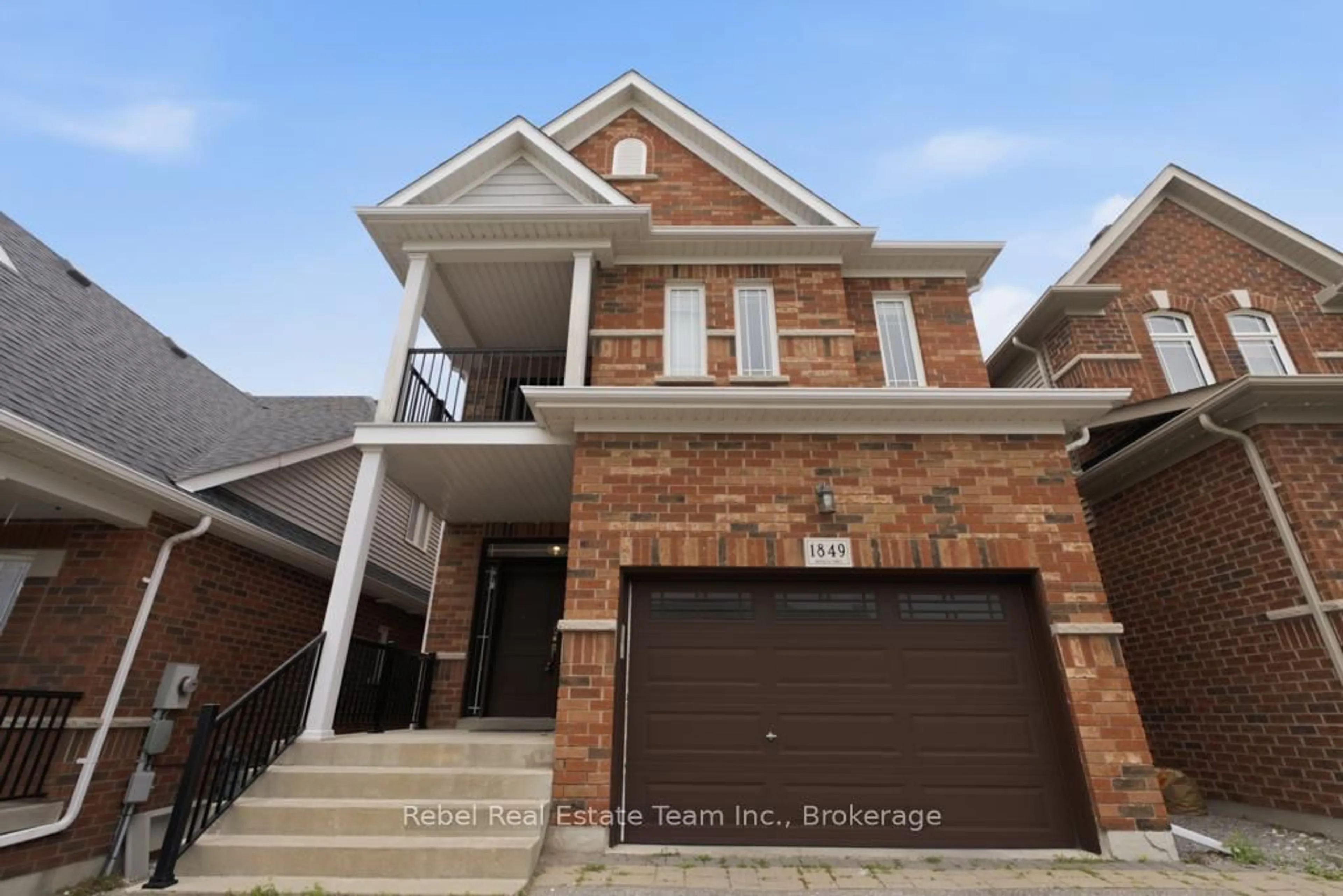 Home with brick exterior material, street for 1849 Silverstone Cres, Oshawa Ontario L1K 0T2