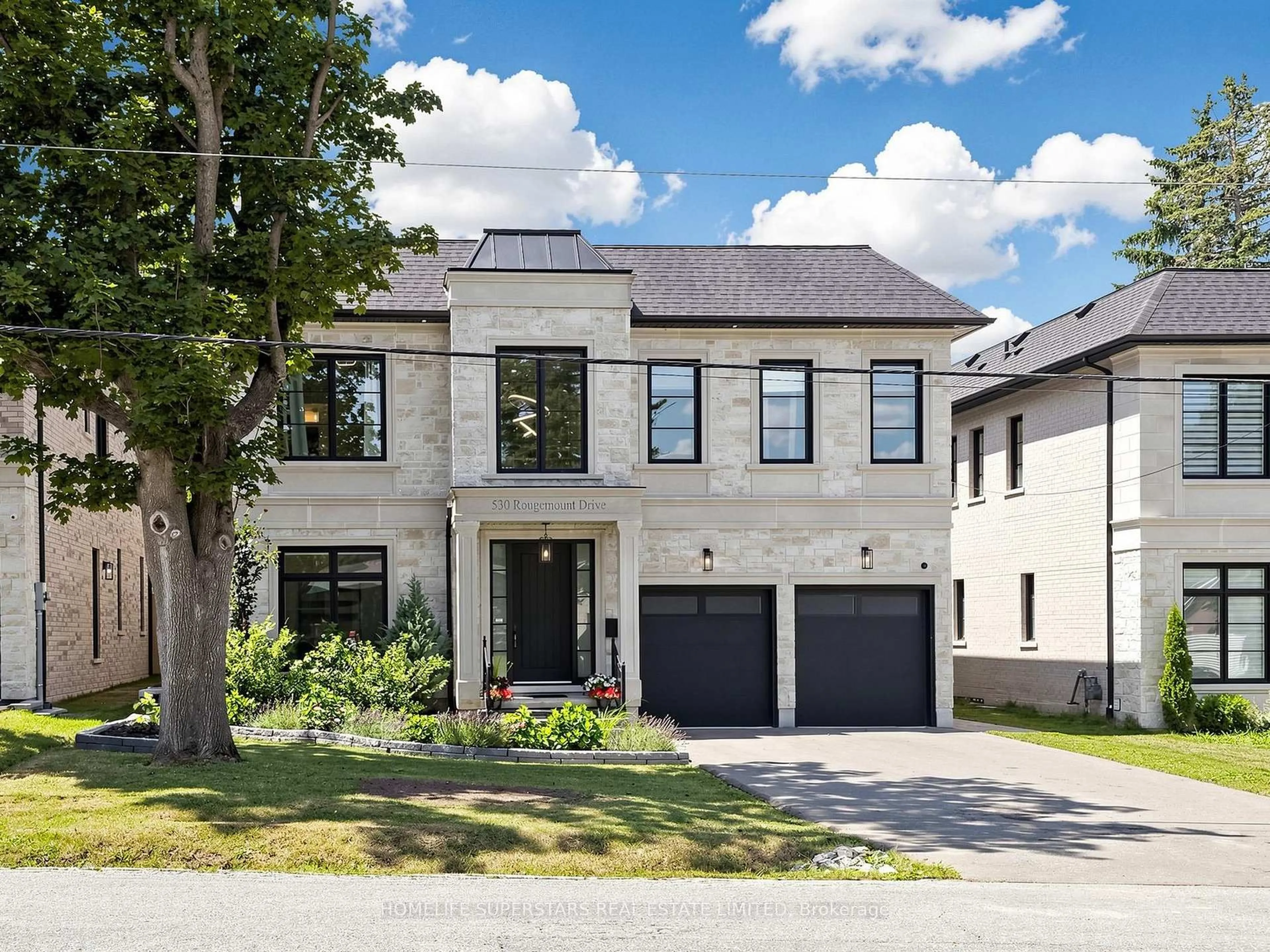 Home with brick exterior material, street for 530 Rougemount Dr, Pickering Ontario L1W 2C2