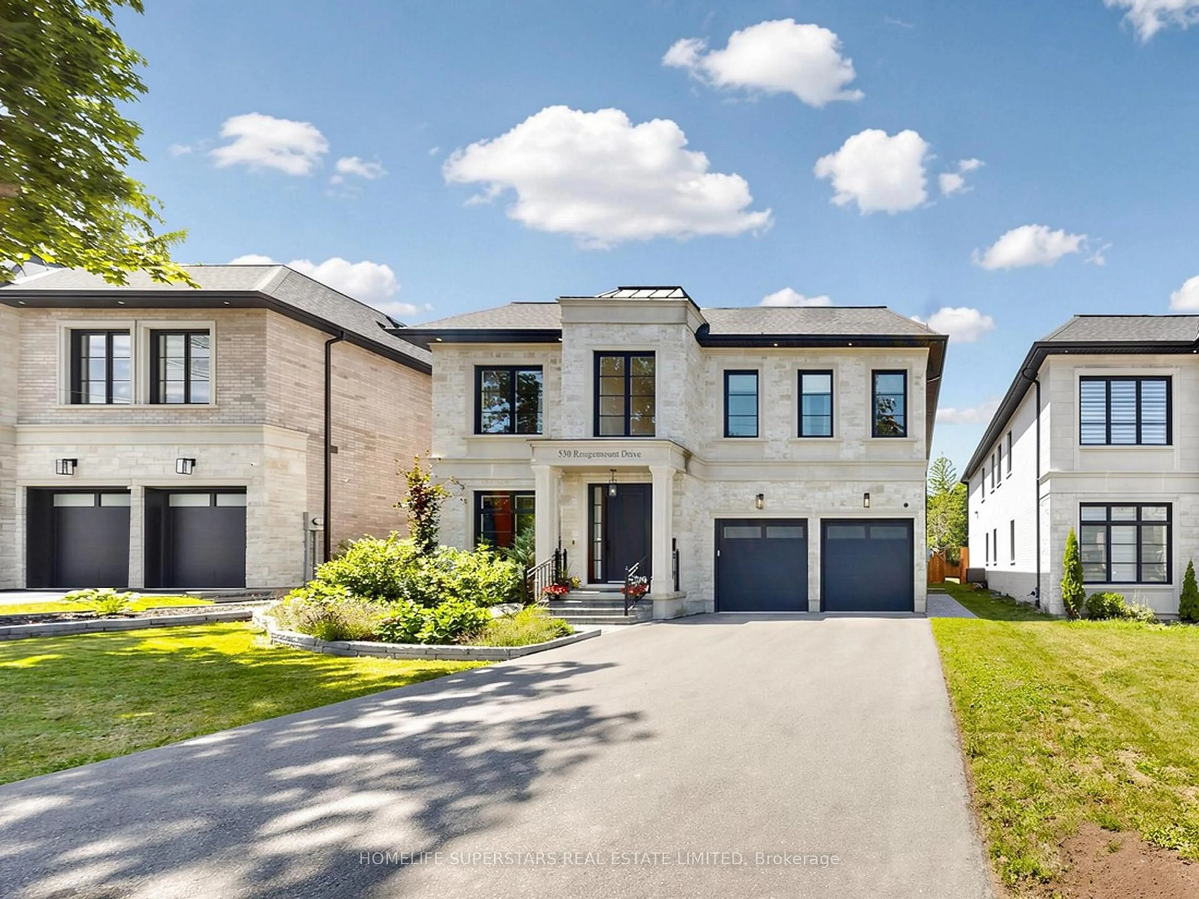 Home with brick exterior material, street for 530 Rougemount Dr, Pickering Ontario L1W 2C2