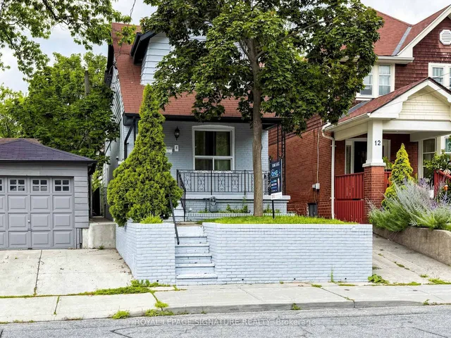 8 Harris Ave, Toronto 4