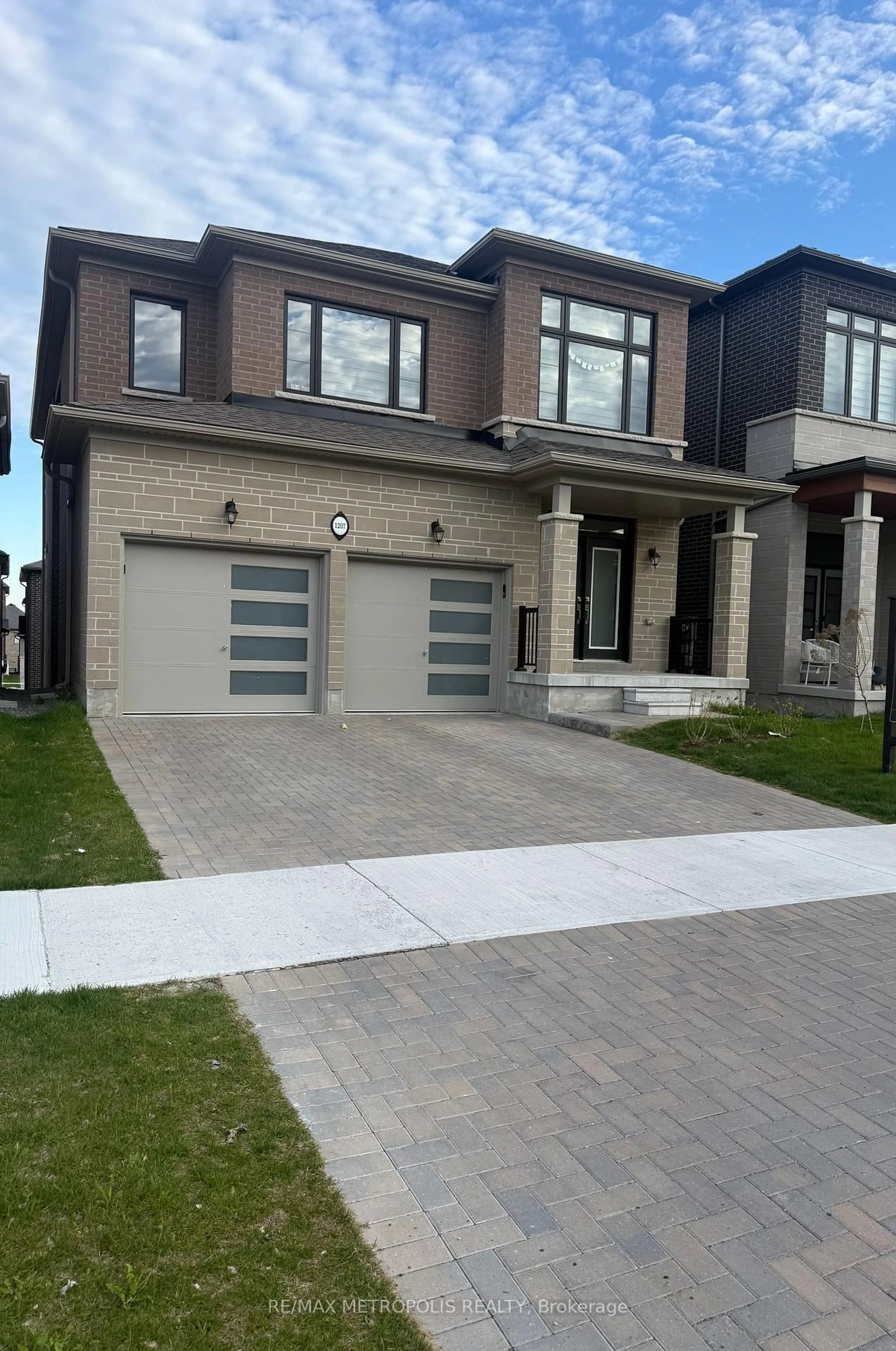 Home with brick exterior material, street for 1207 Wilmington Ave, Oshawa Ontario L1L 0T4