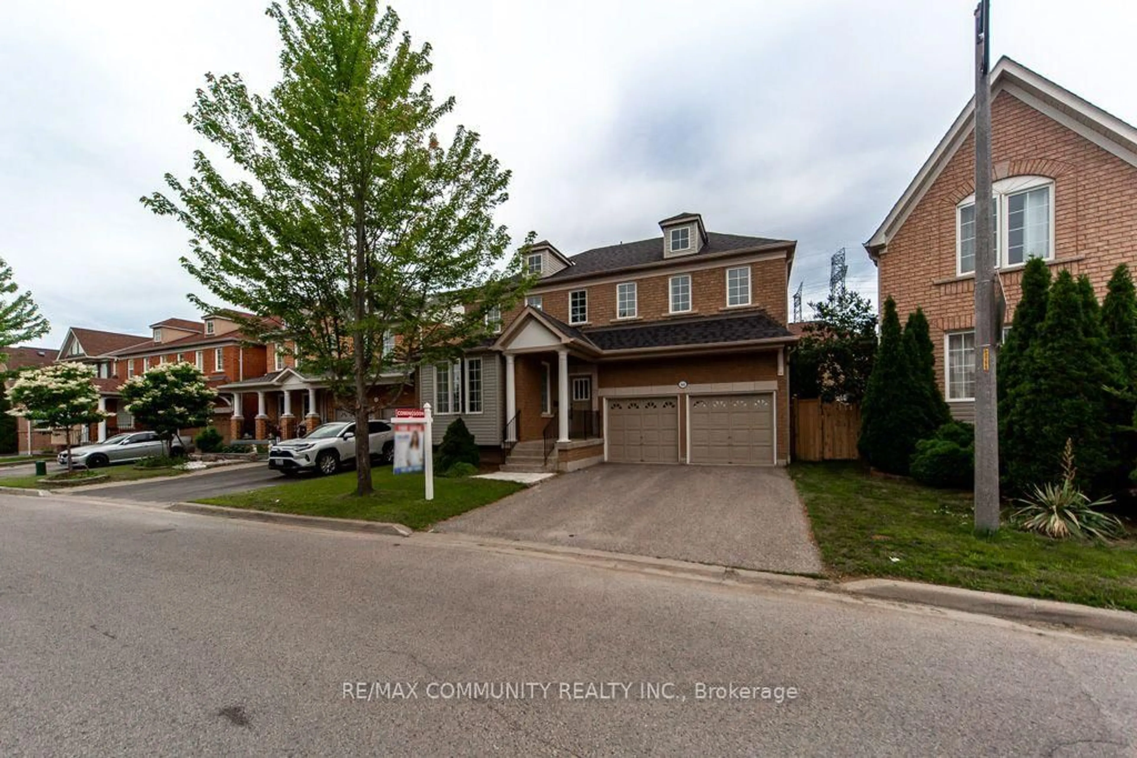 Home with brick exterior material, street for 44 Haskell Ave, Ajax Ontario L1T 4Y8