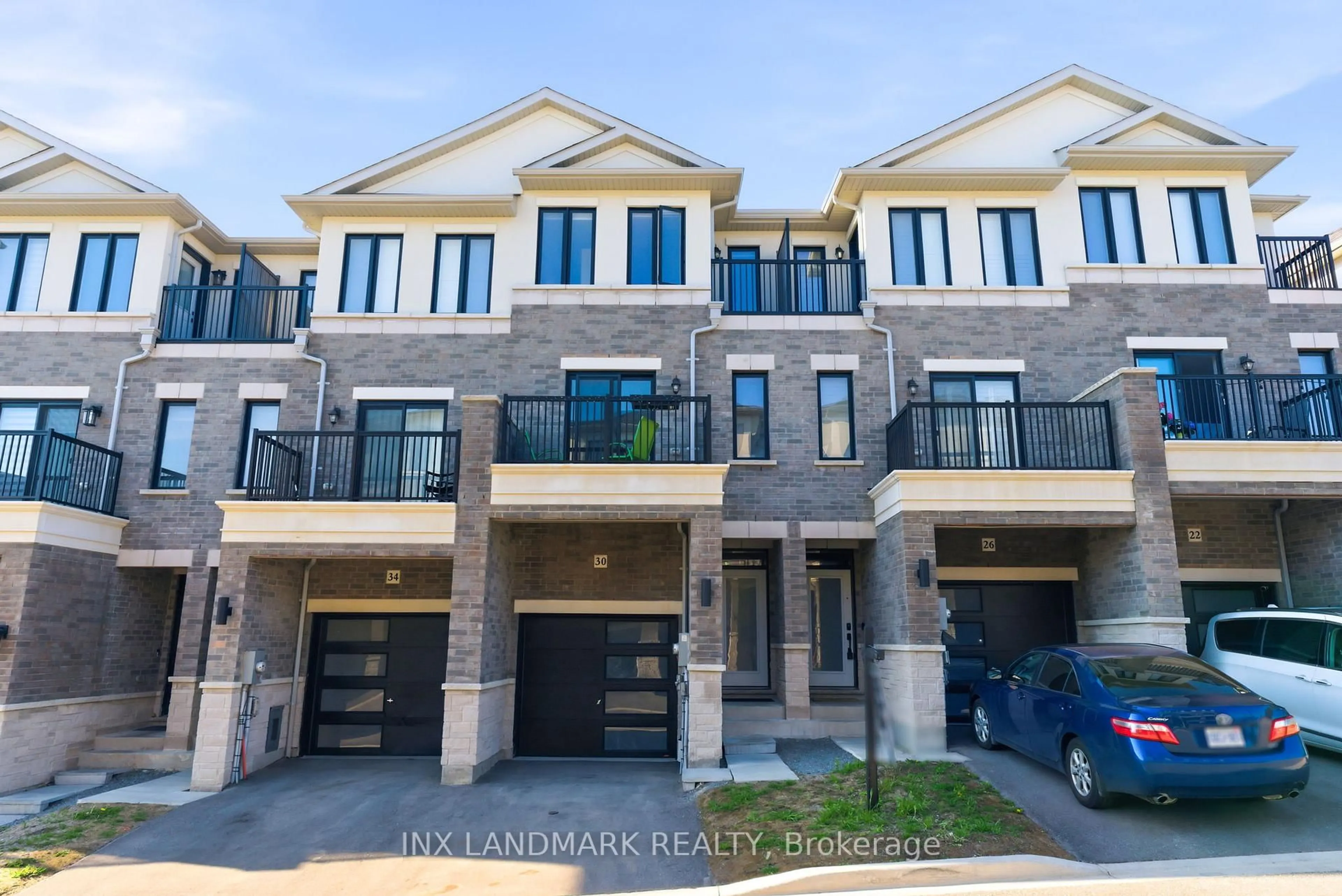 Home with brick exterior material, unknown for 30 Gerry Henry Lane, Clarington Ontario L1E 0L8