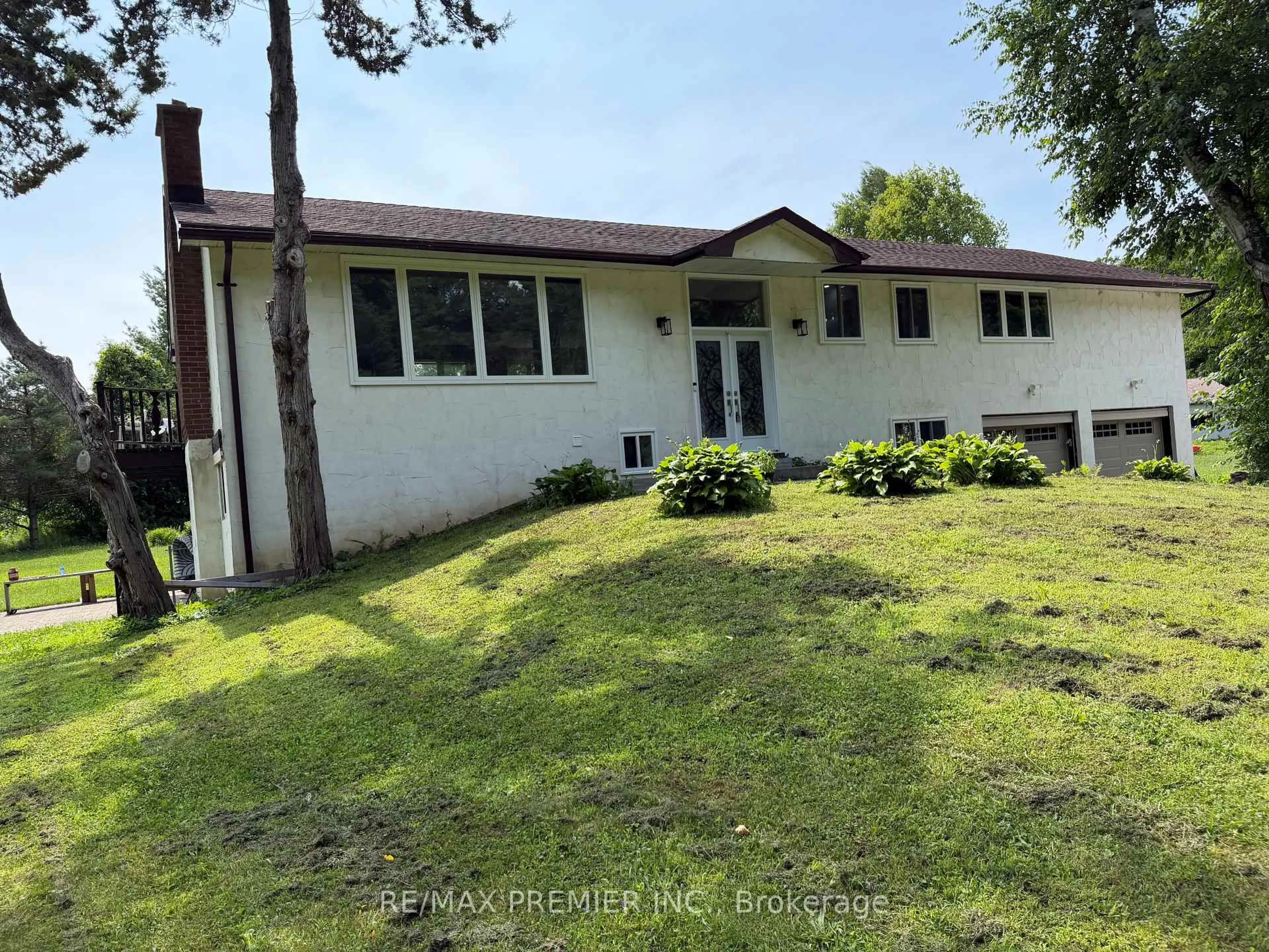A pic from outside/outdoor area/front of a property/back of a property/a pic from drone, water/lake/river/ocean view for 4430 Liberty St, Clarington Ontario L1C 3E6