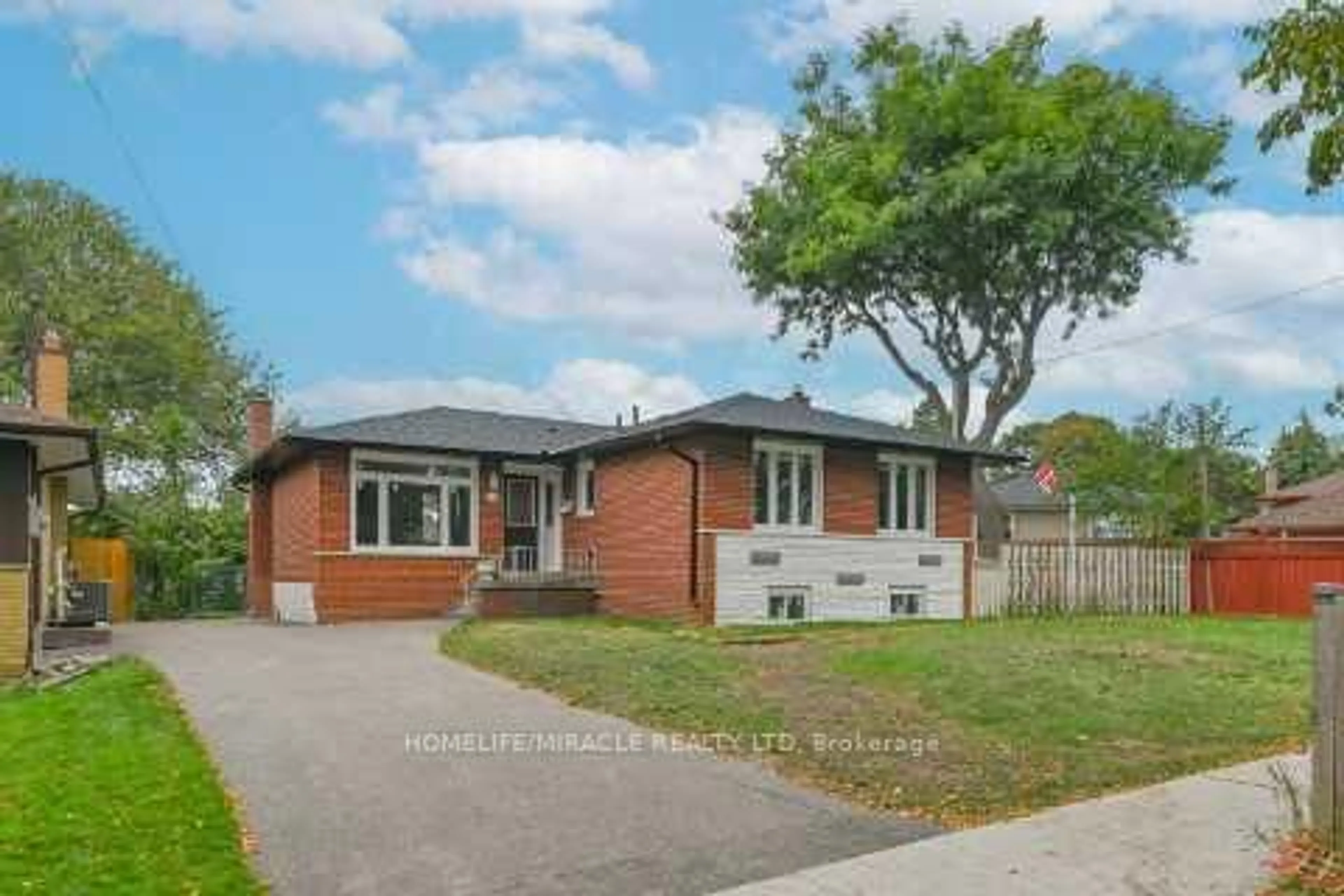 Home with brick exterior material, street for 46 Flintwick Dr, Toronto Ontario M1P 4G9