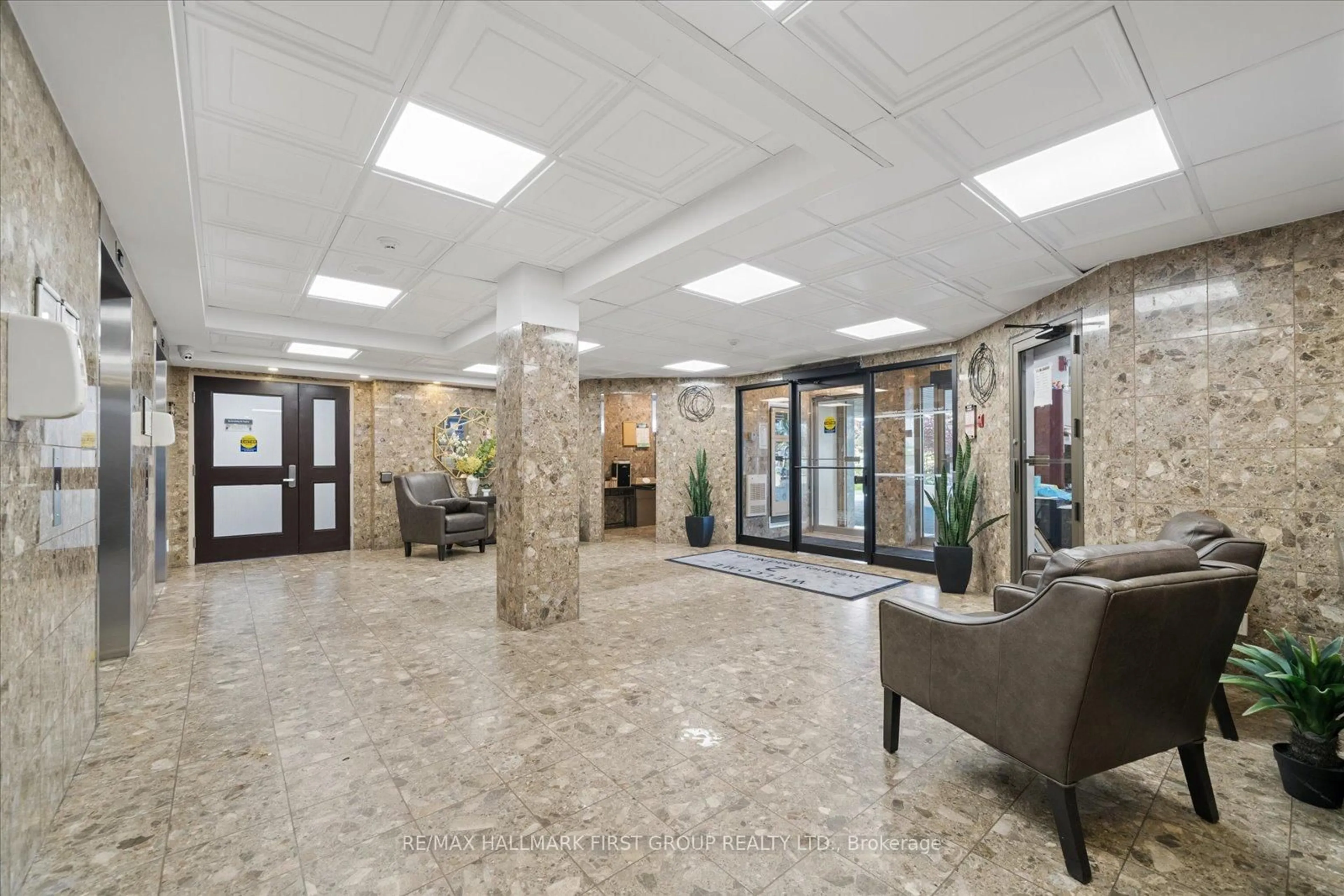 Lobby for 2 Westney Rd #206, Ajax Ontario L1T 3H3