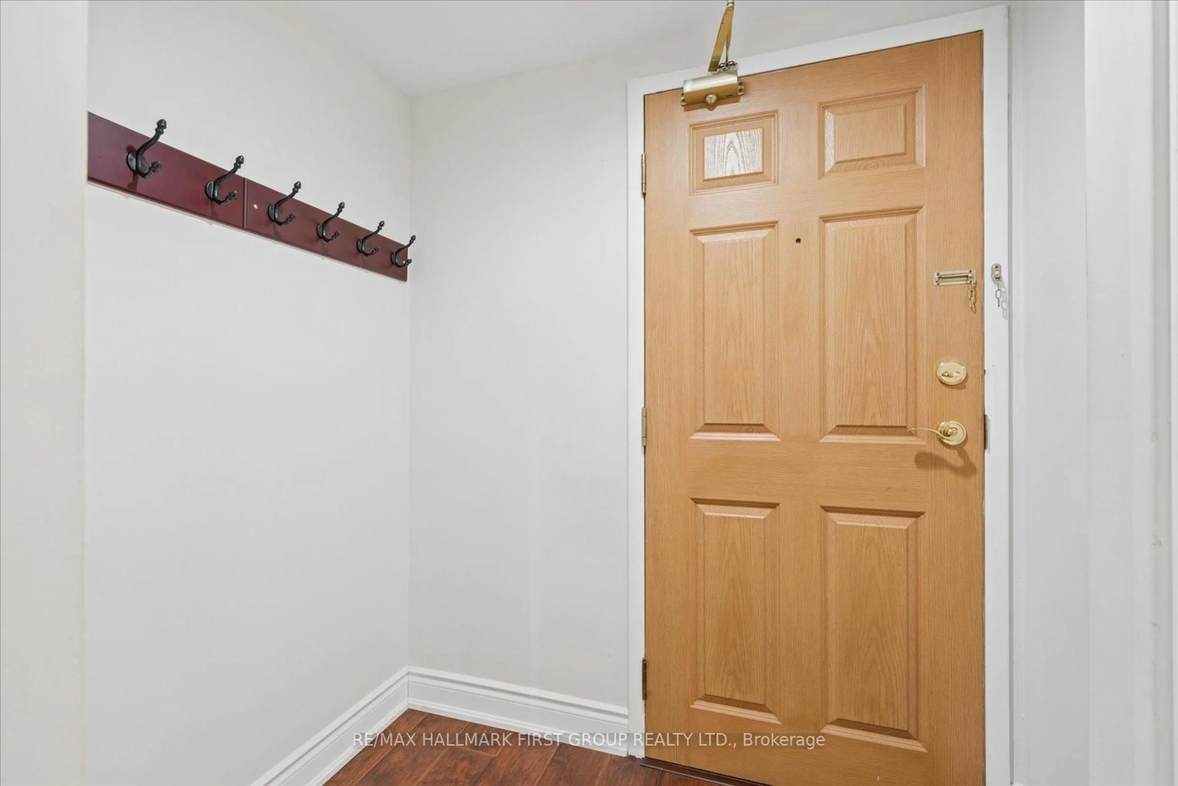 Indoor entryway for 2 Westney Rd #206, Ajax Ontario L1T 3H3