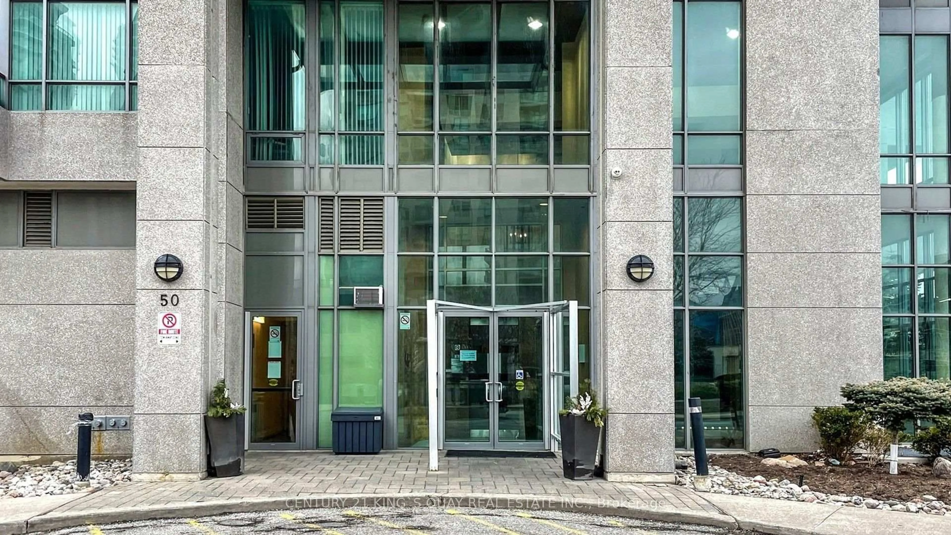 Indoor foyer for 50 Brian Harrison Way #PH3803, Toronto Ontario M1P 5J4